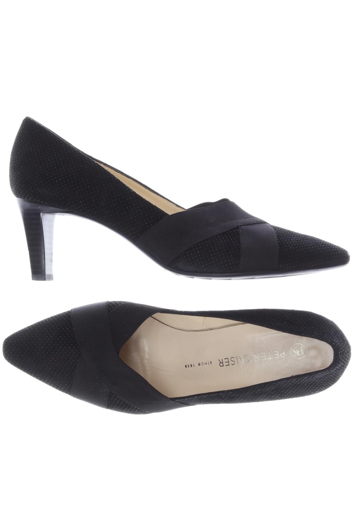 

Peter Kaiser Damen Pumps, schwarz, Gr. 6