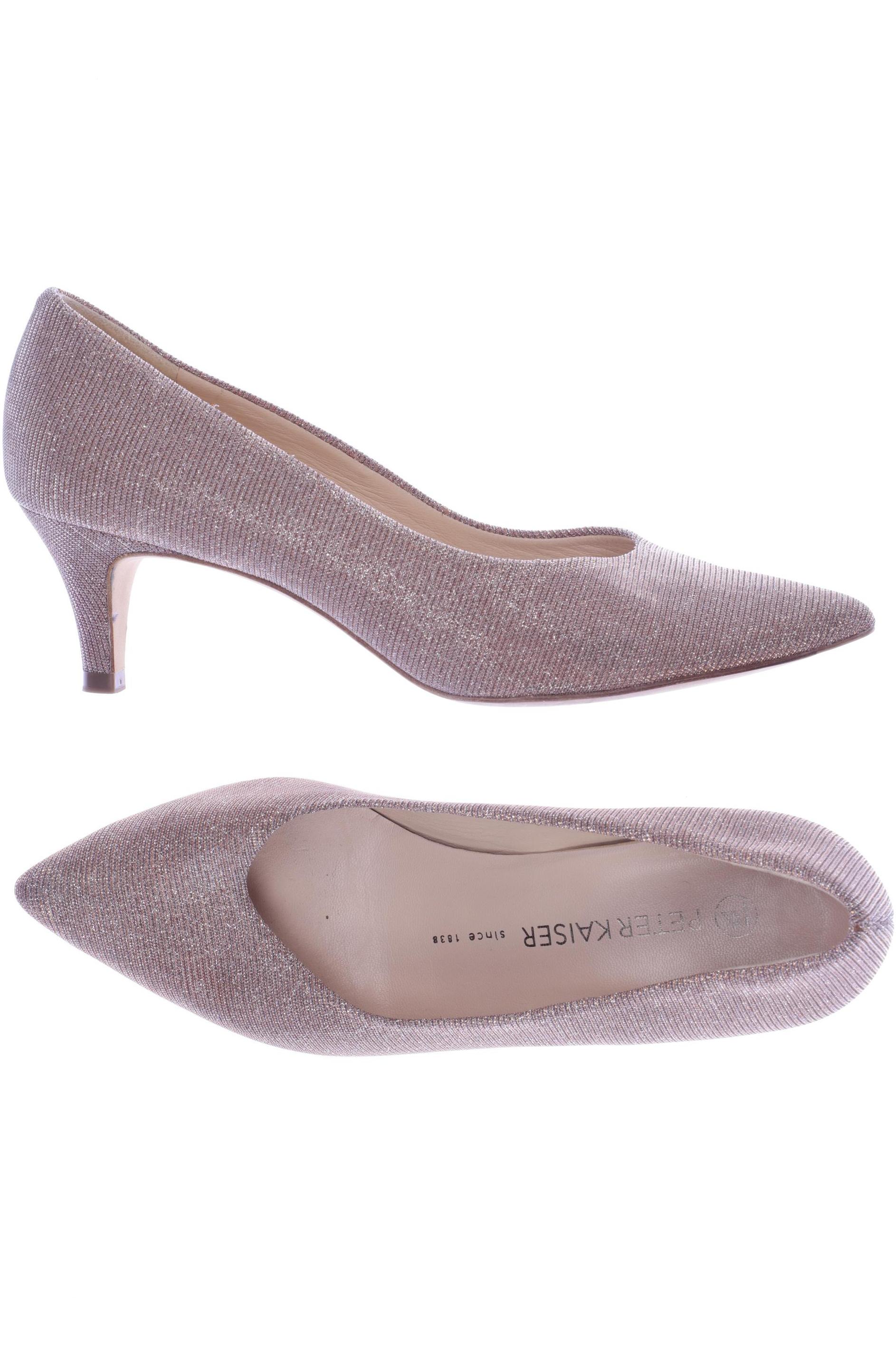 

Peter Kaiser Damen Pumps, beige, Gr. 4