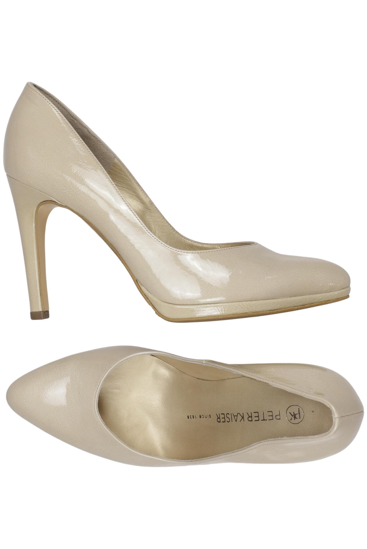 

Peter Kaiser Damen Pumps, beige, Gr. 5