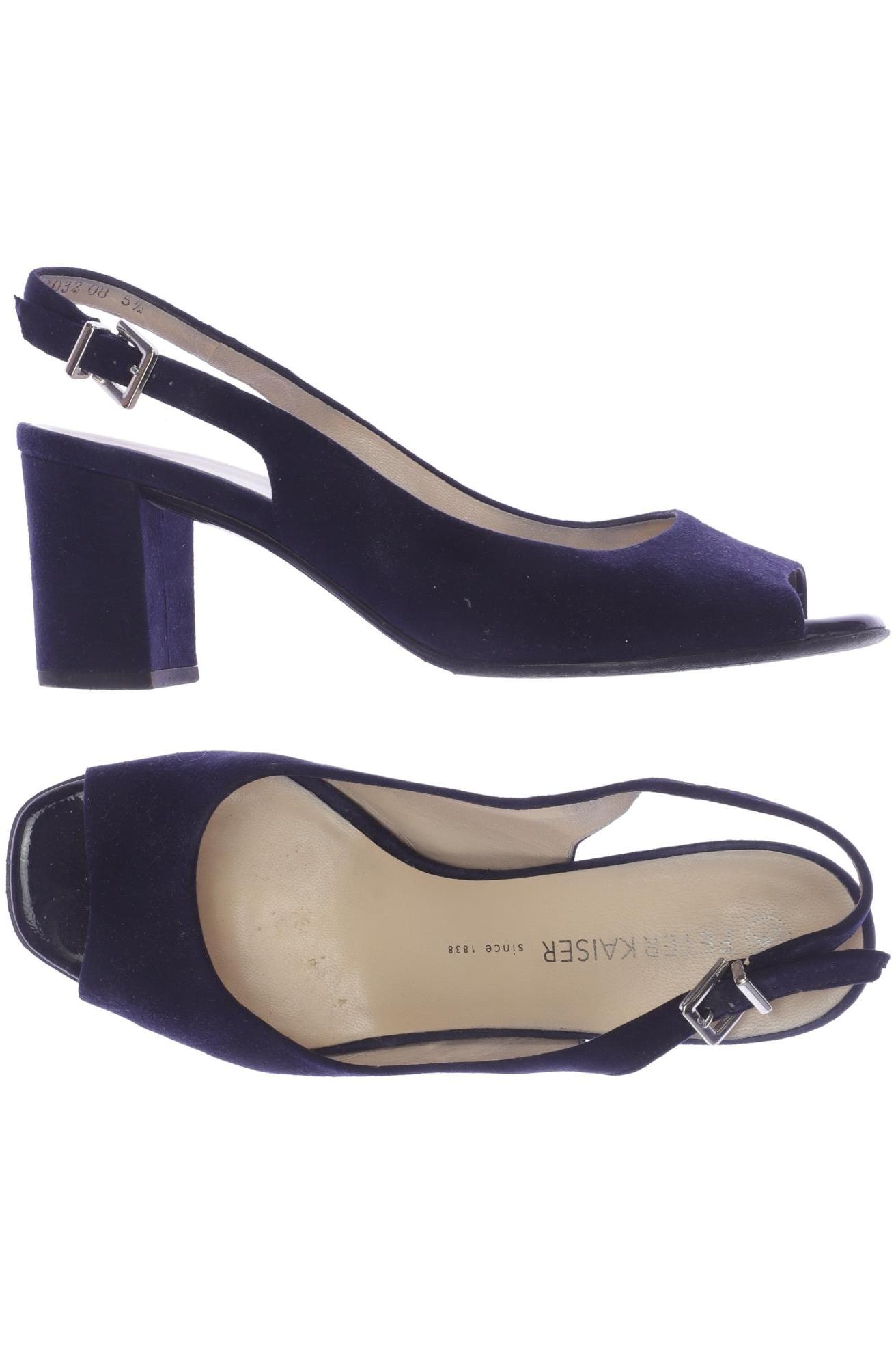 

Peter Kaiser Damen Sandale, marineblau, Gr. 5.5