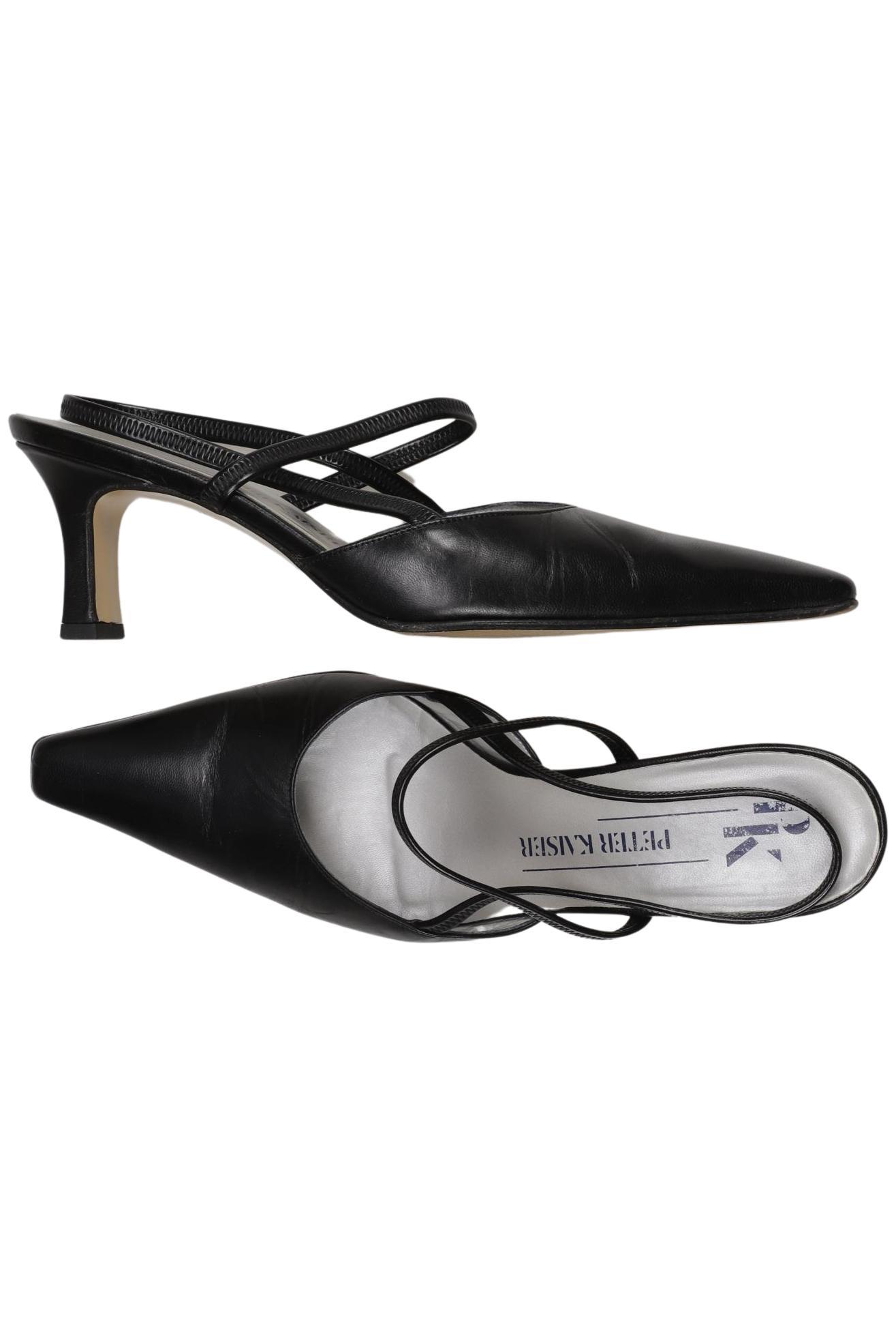 

Peter Kaiser Damen Pumps, schwarz, Gr. 6