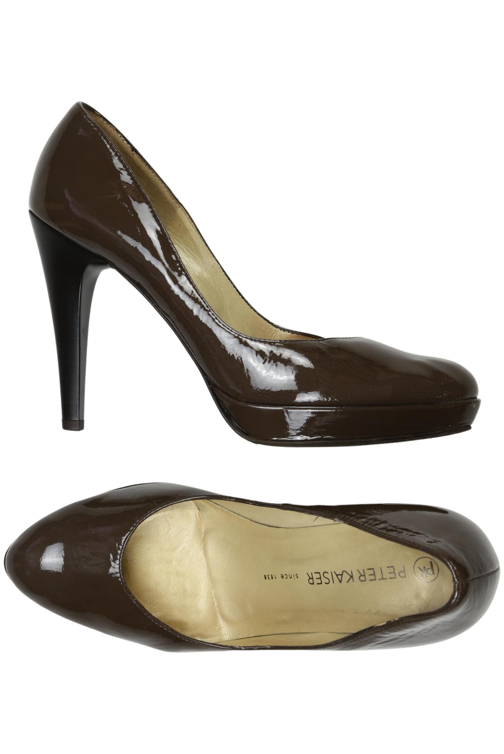 

Peter Kaiser Damen Pumps, braun, Gr. 5