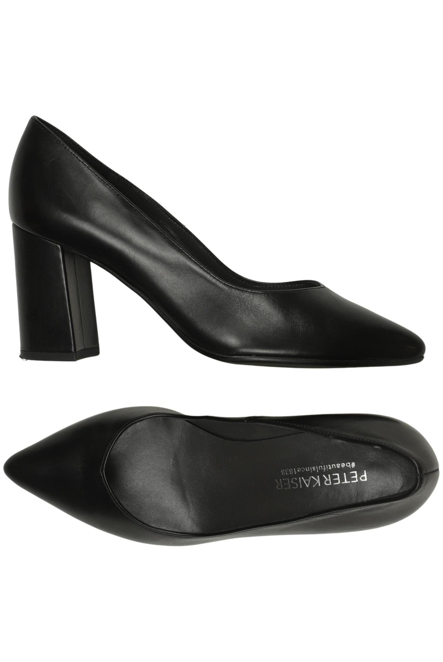 

Peter Kaiser Damen Pumps, schwarz, Gr. 3.5
