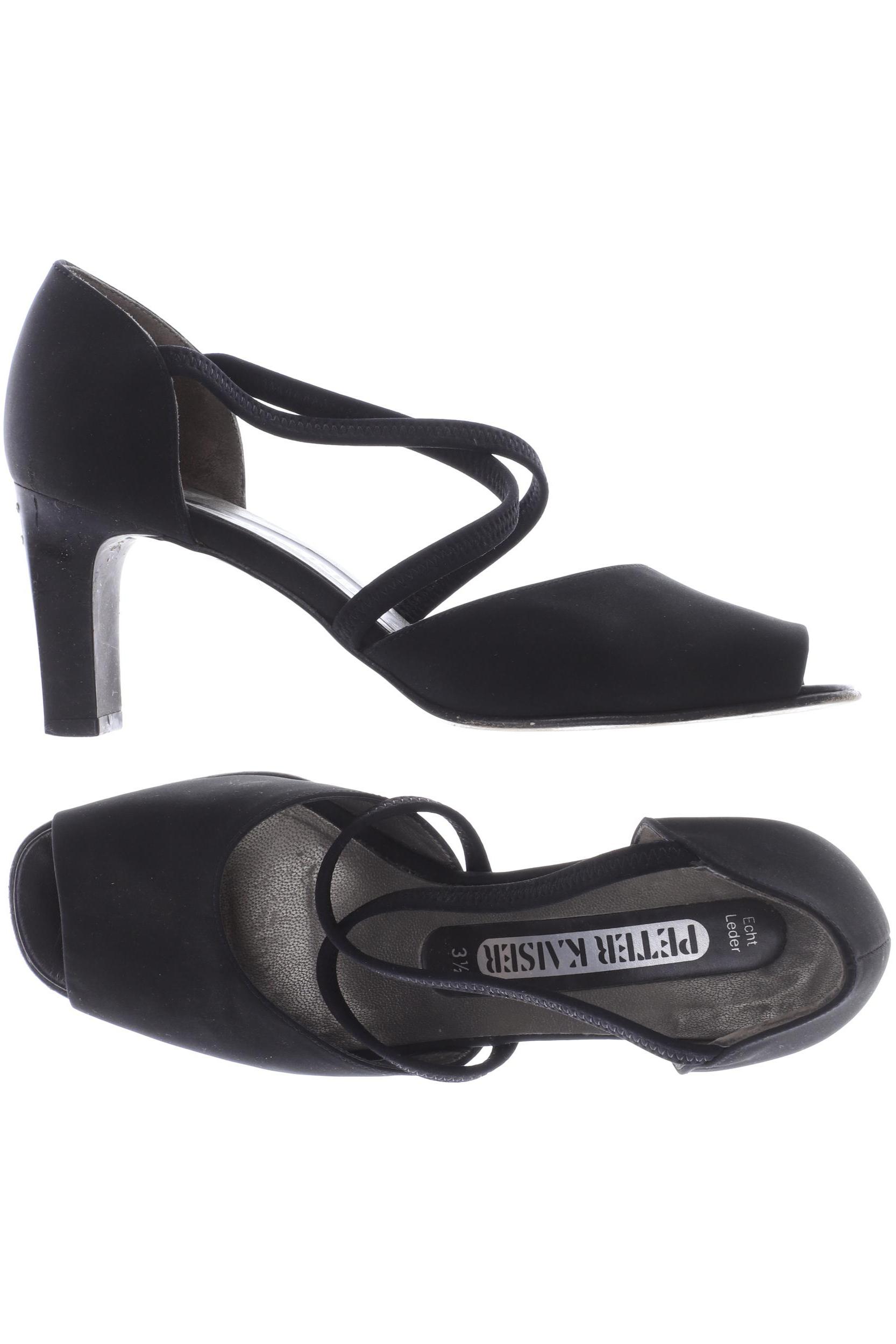 

Peter Kaiser Damen Pumps, schwarz, Gr. 3.5