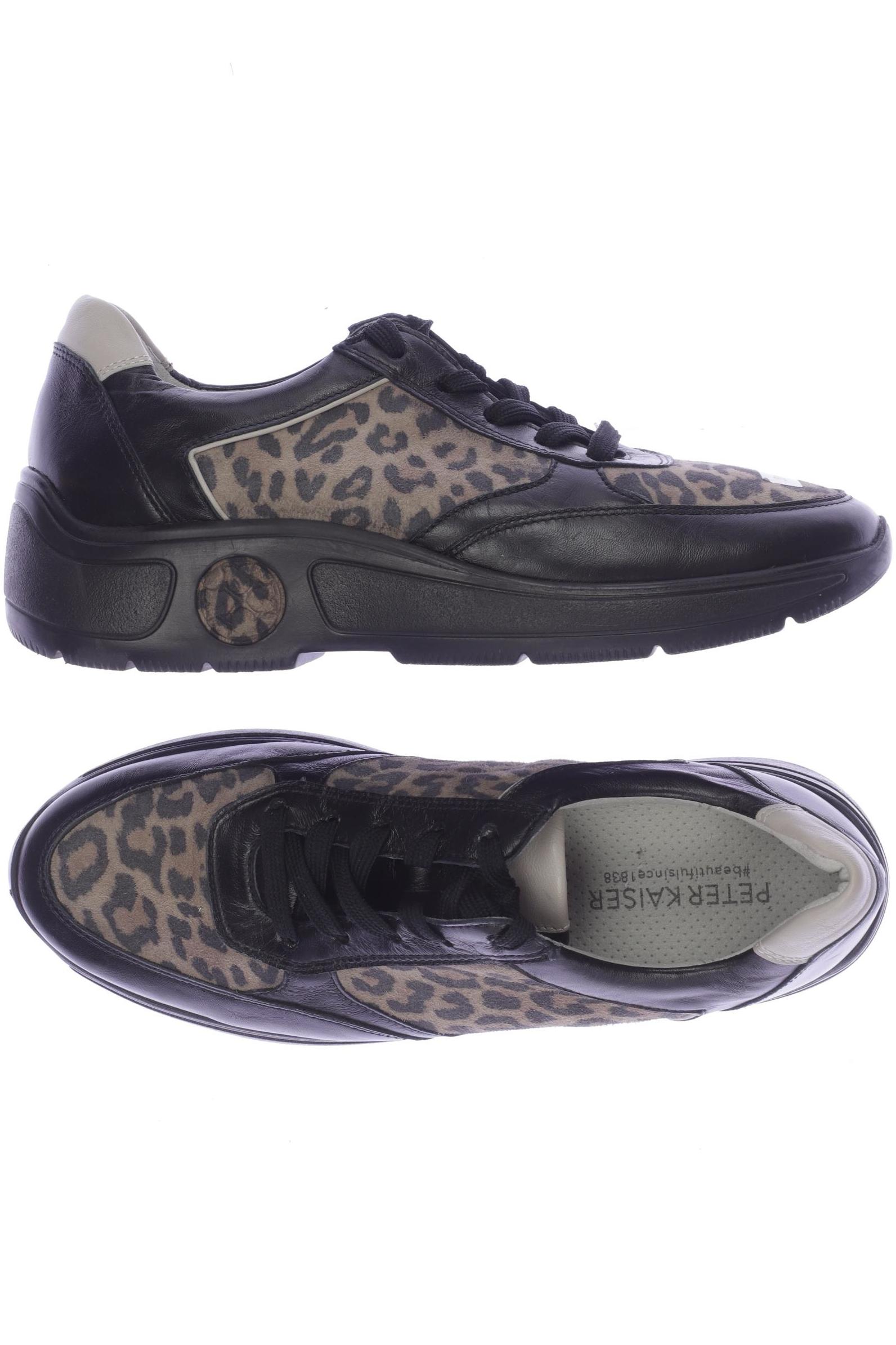 

Peter Kaiser Damen Sneakers, schwarz, Gr. 4.5