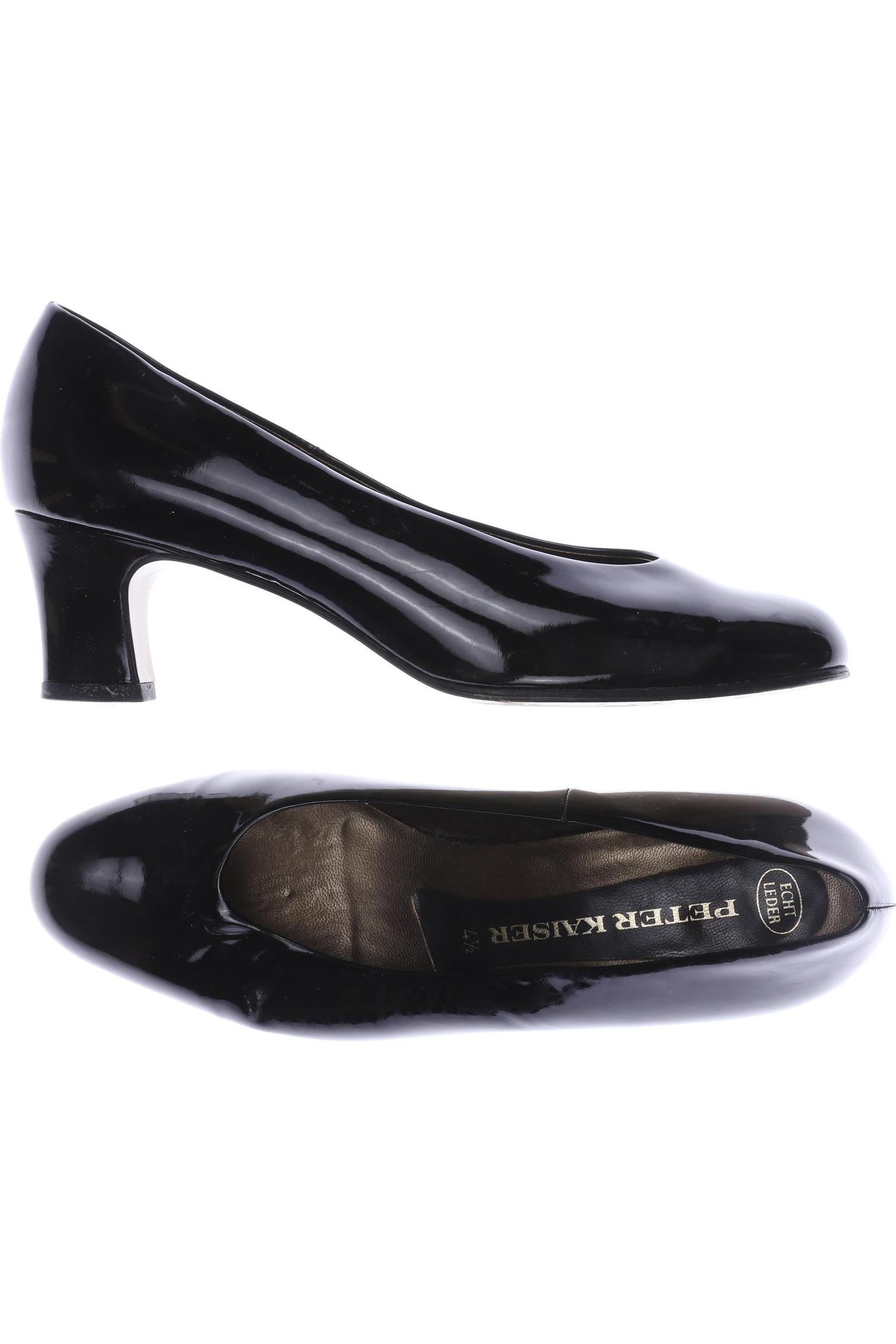 

Peter Kaiser Damen Pumps, schwarz, Gr. 4.5