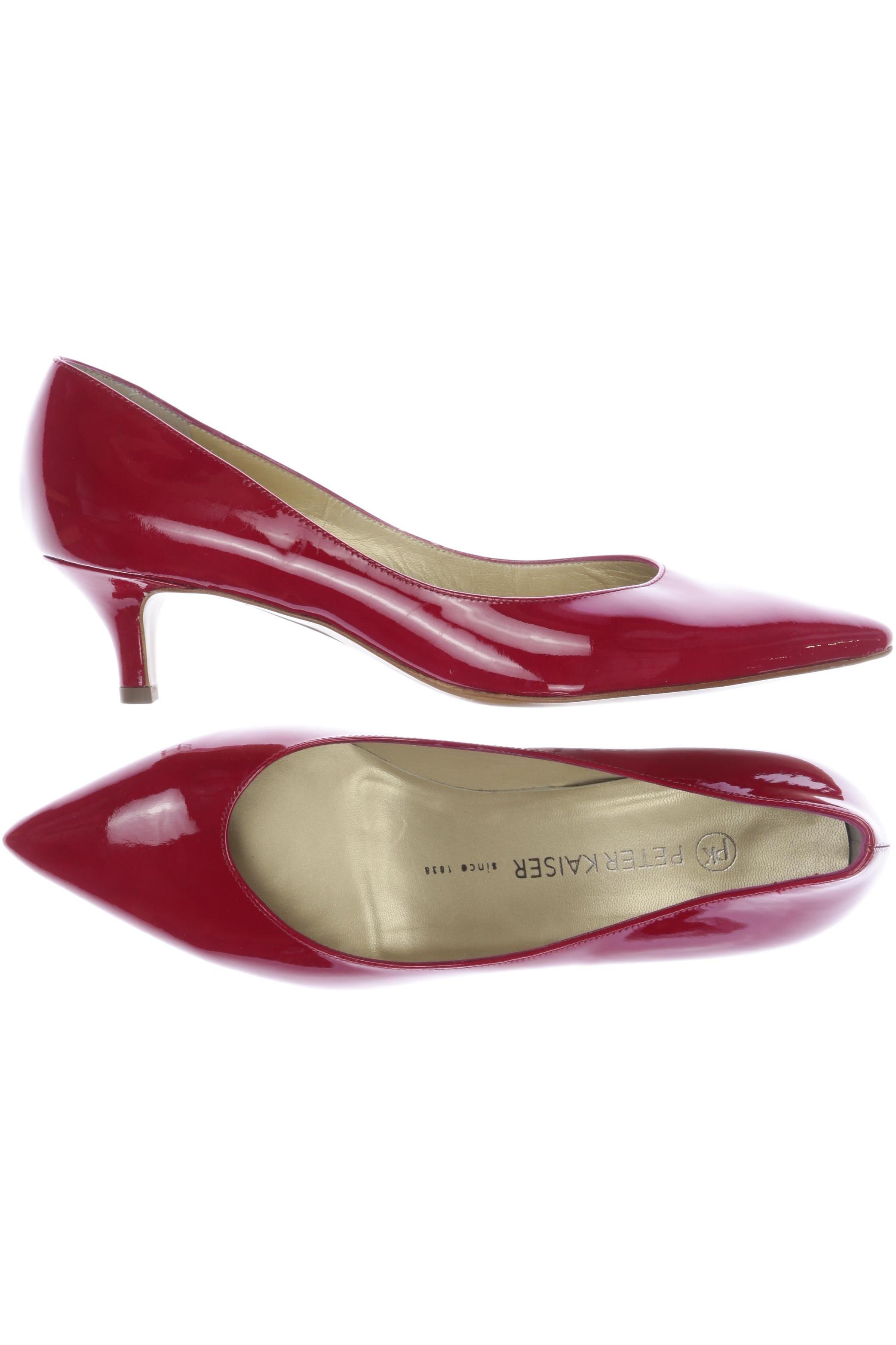 

Peter Kaiser Damen Pumps, rot, Gr. 4.5