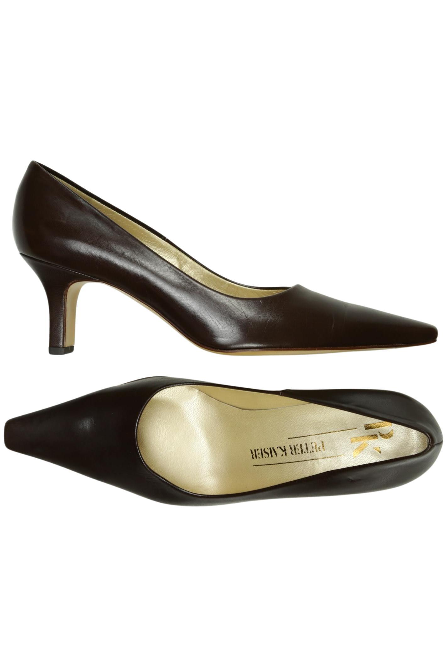 

Peter Kaiser Damen Pumps, braun, Gr. 5.5