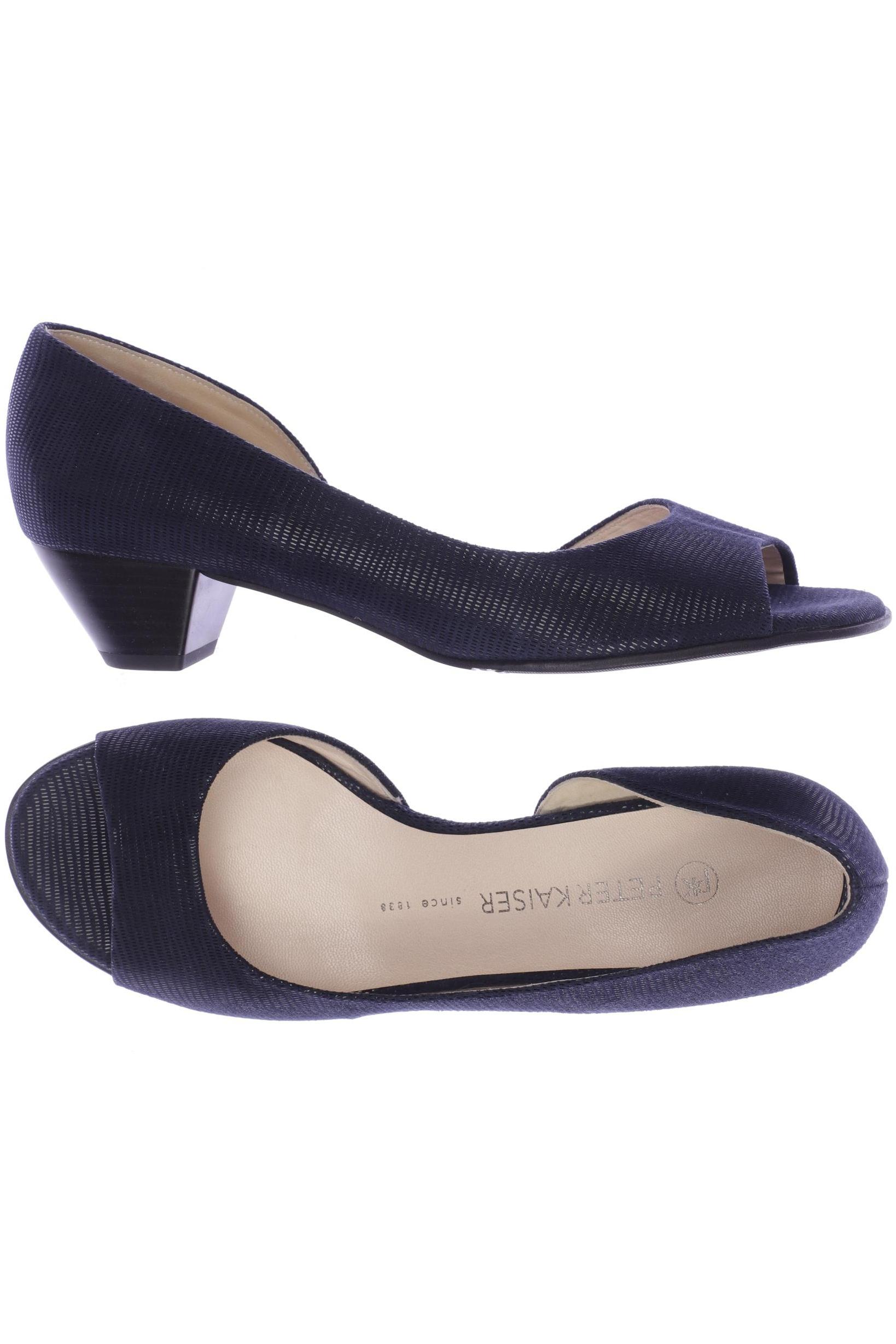 

Peter Kaiser Damen Pumps, marineblau, Gr. 5