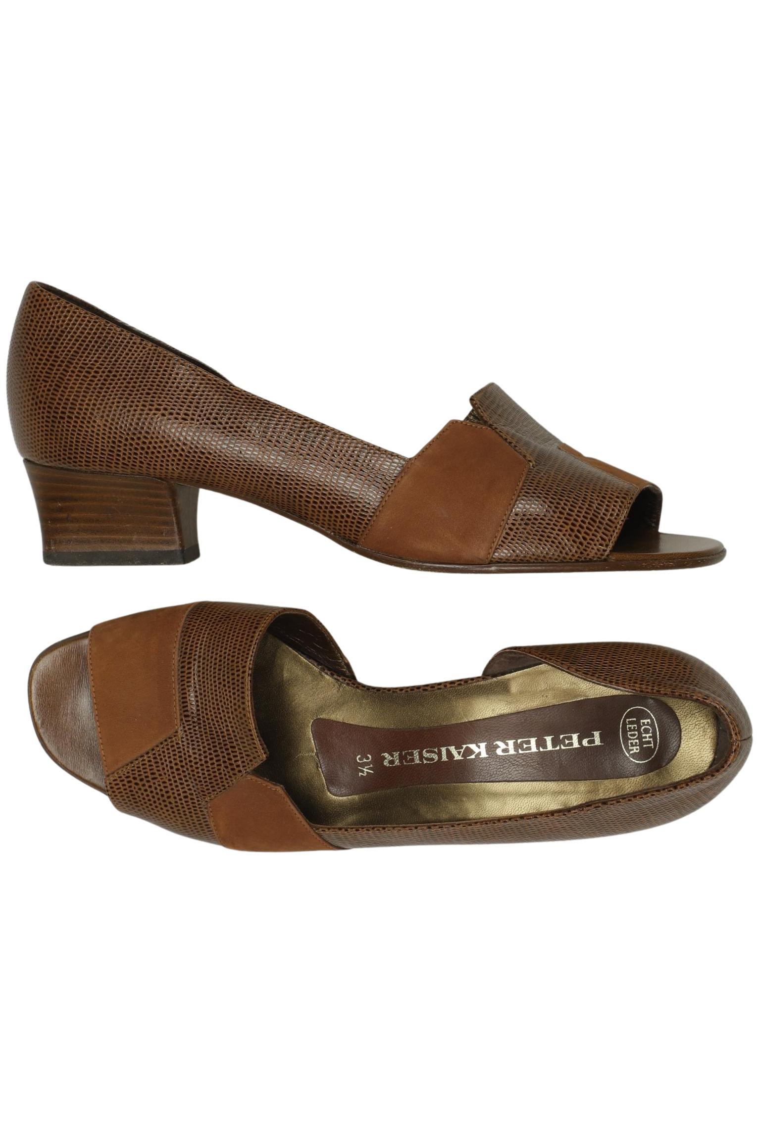 

Peter Kaiser Damen Pumps, braun, Gr. 3.5