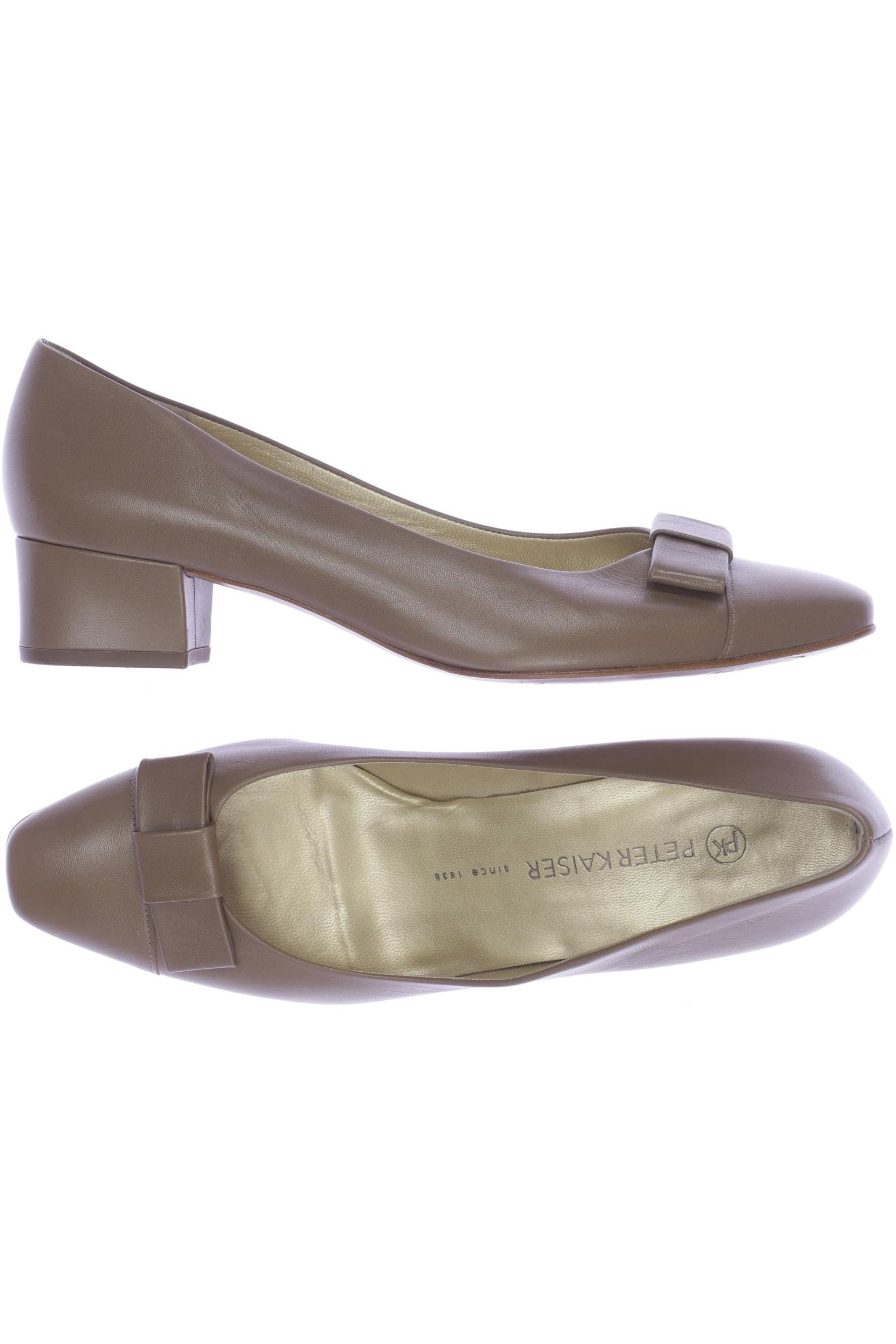 

Peter Kaiser Damen Pumps, beige, Gr. 6