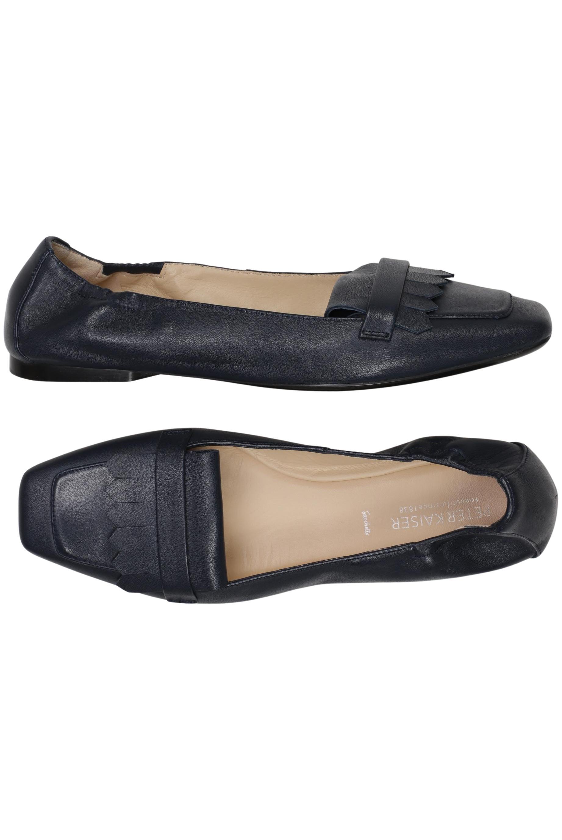 

Peter Kaiser Damen Halbschuh, marineblau, Gr. 6.5