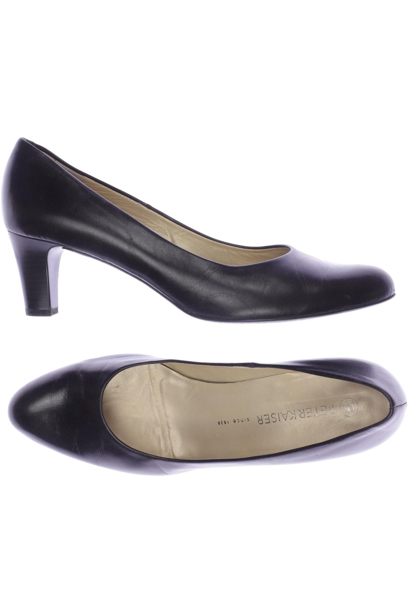 

Peter Kaiser Damen Pumps, schwarz, Gr. 7