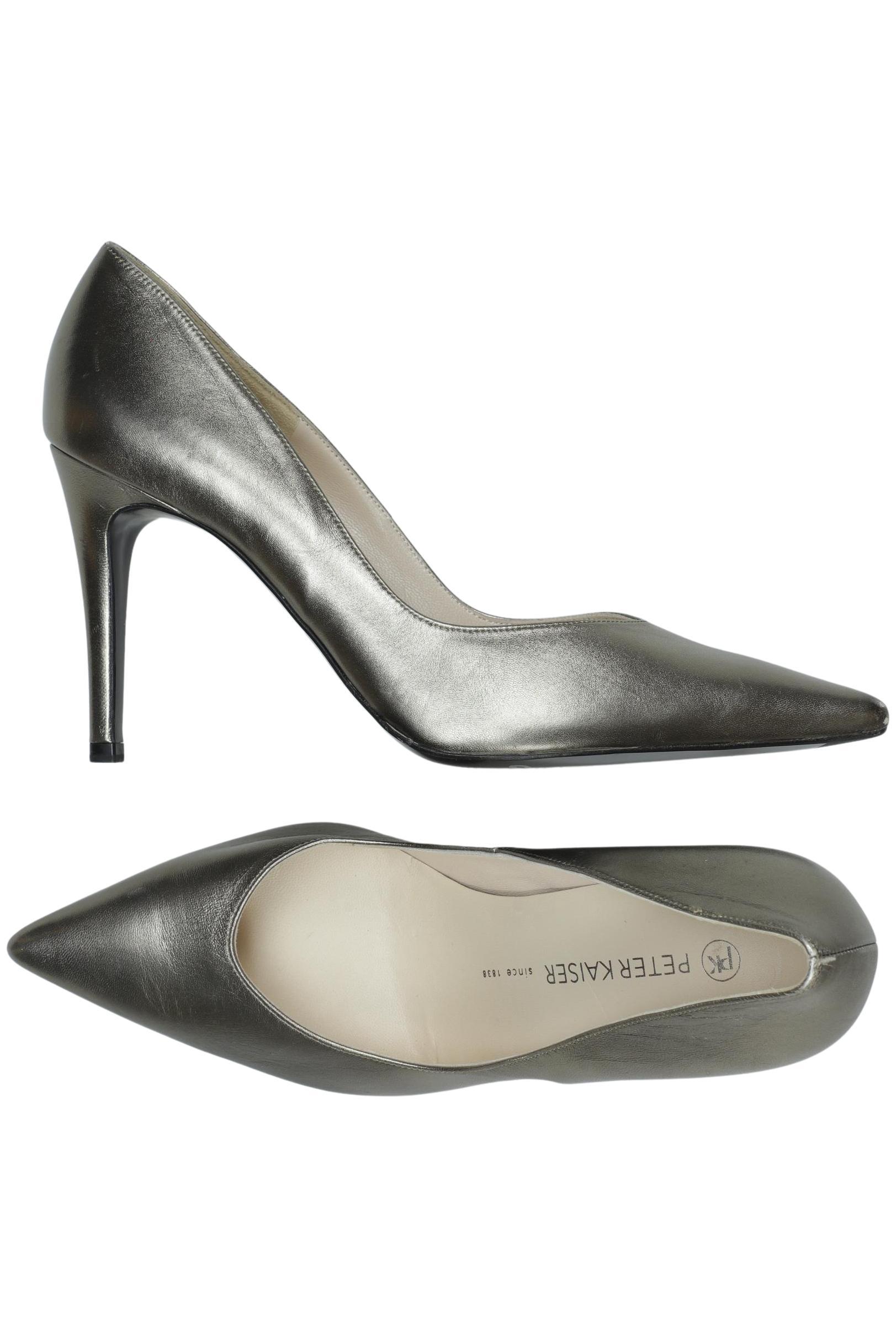 

Peter Kaiser Damen Pumps, silber, Gr. 8