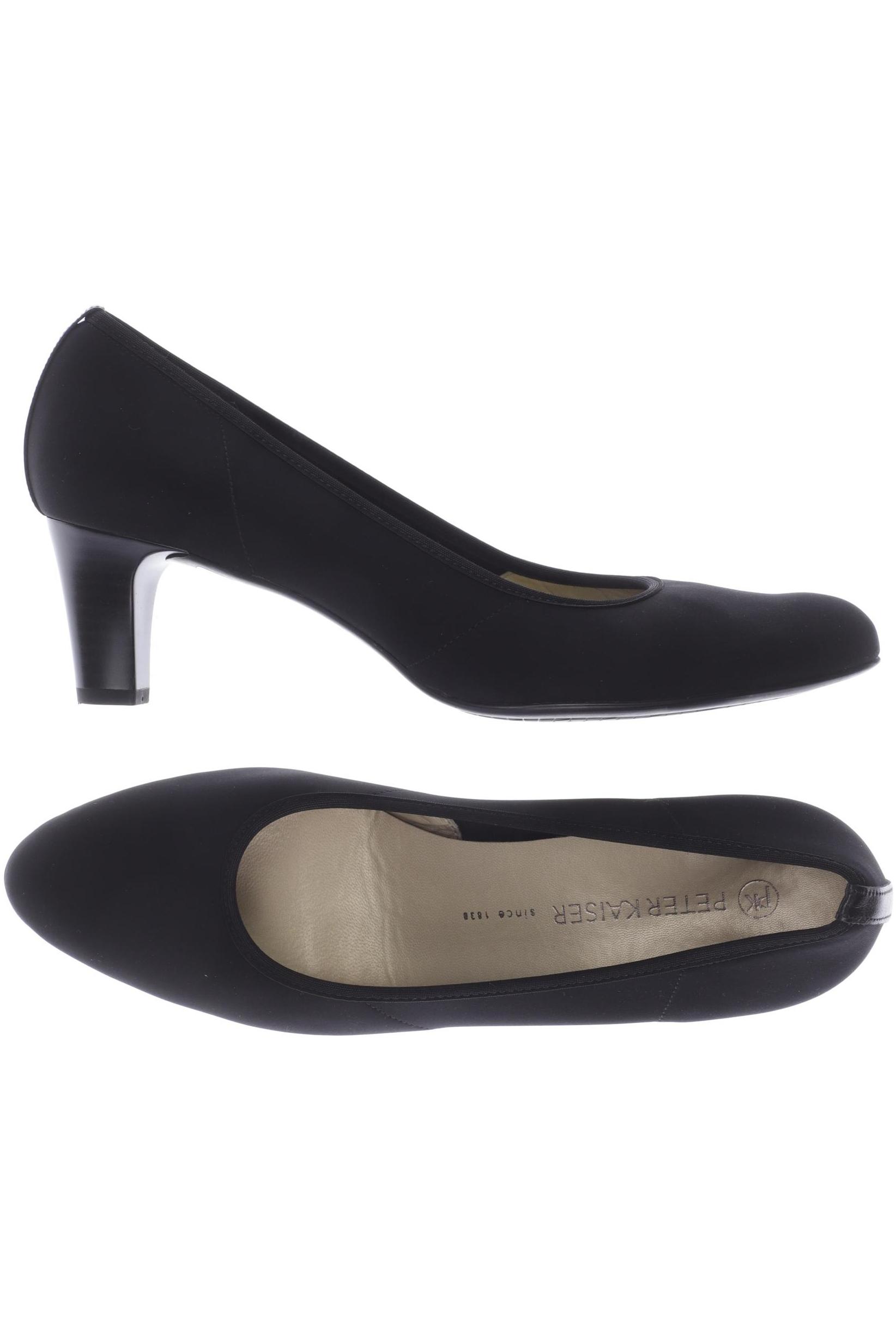 

Peter Kaiser Damen Pumps, schwarz, Gr. 6.5
