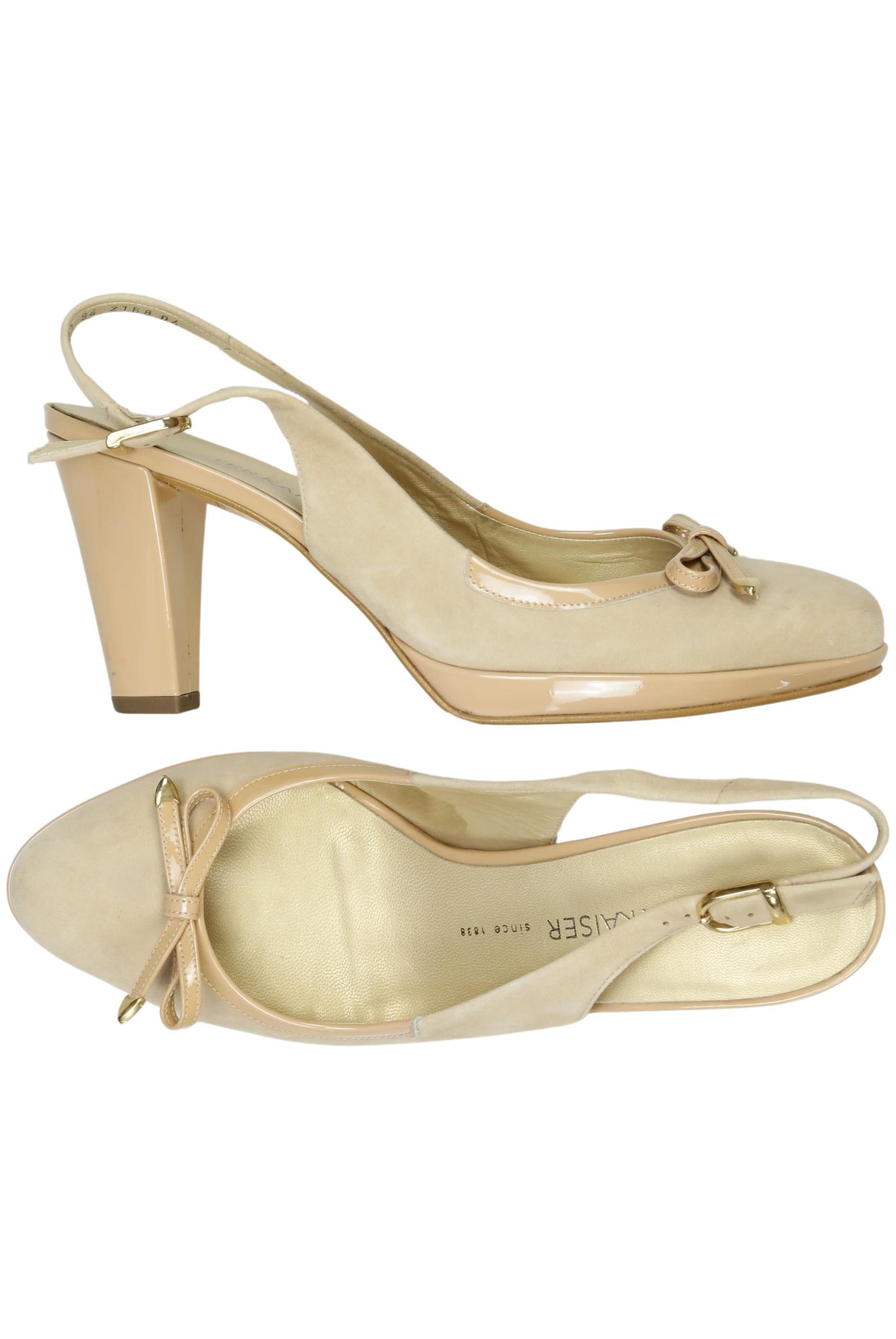 

Peter Kaiser Damen Pumps, beige, Gr. 6
