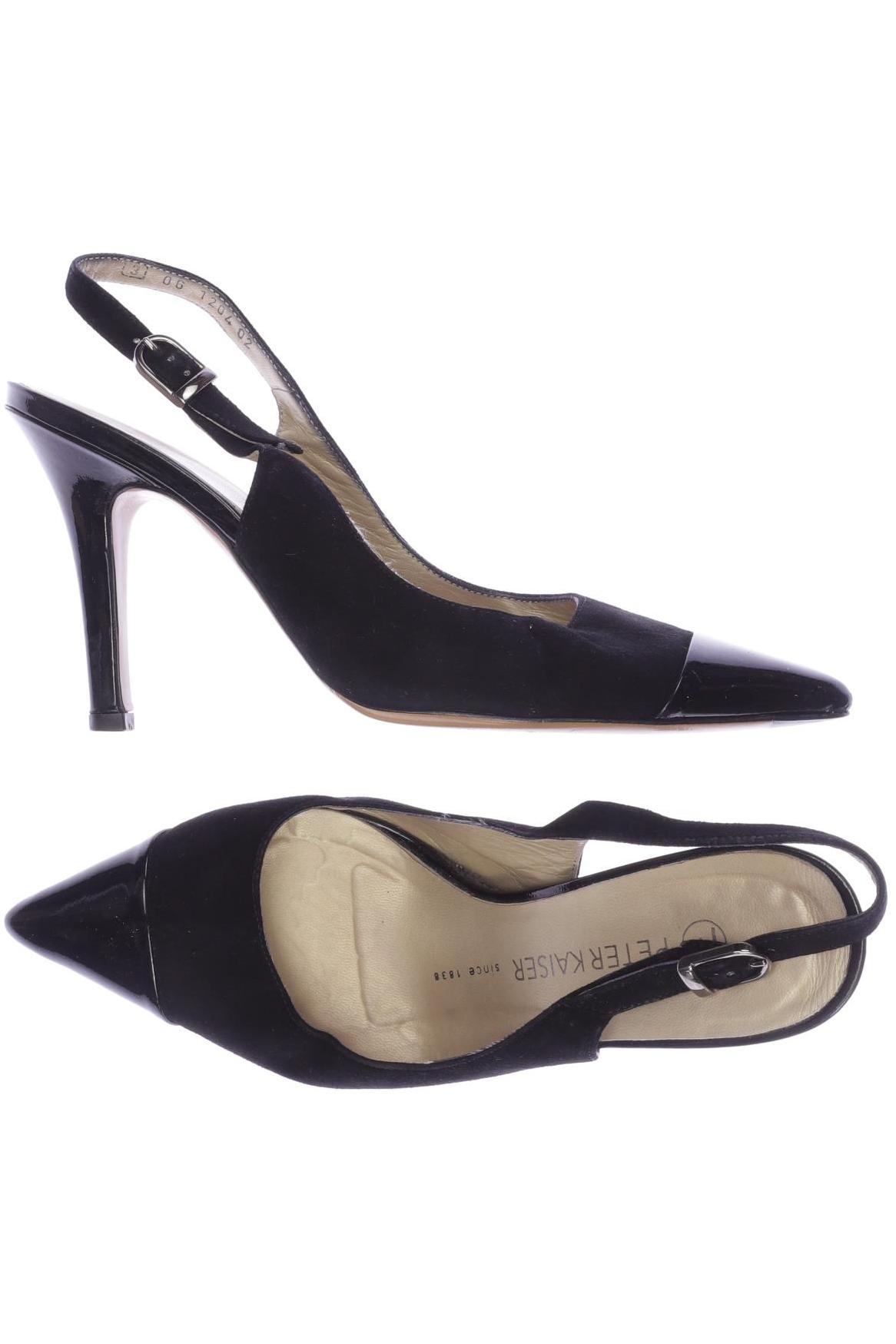 

Peter Kaiser Damen Sandale, schwarz, Gr. 3