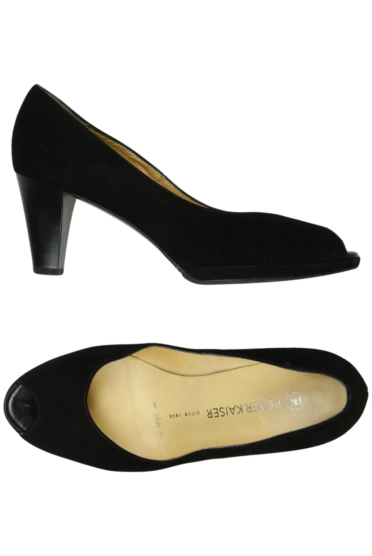 

Peter Kaiser Damen Pumps, schwarz, Gr. 4.5