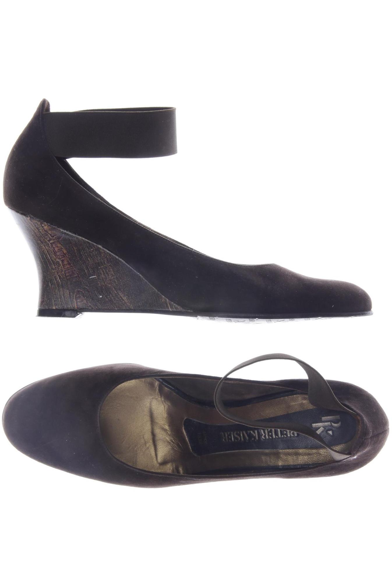 

Peter Kaiser Damen Pumps, braun, Gr. 5