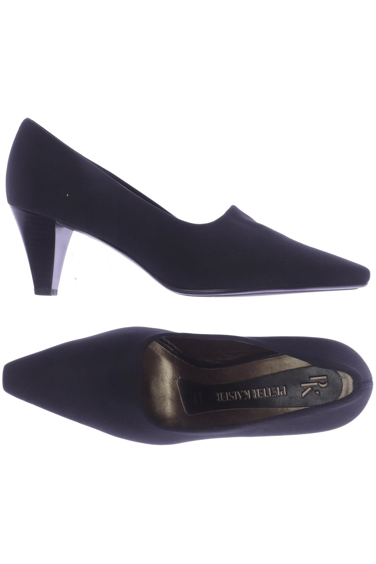 

Peter Kaiser Damen Pumps, schwarz, Gr. 4