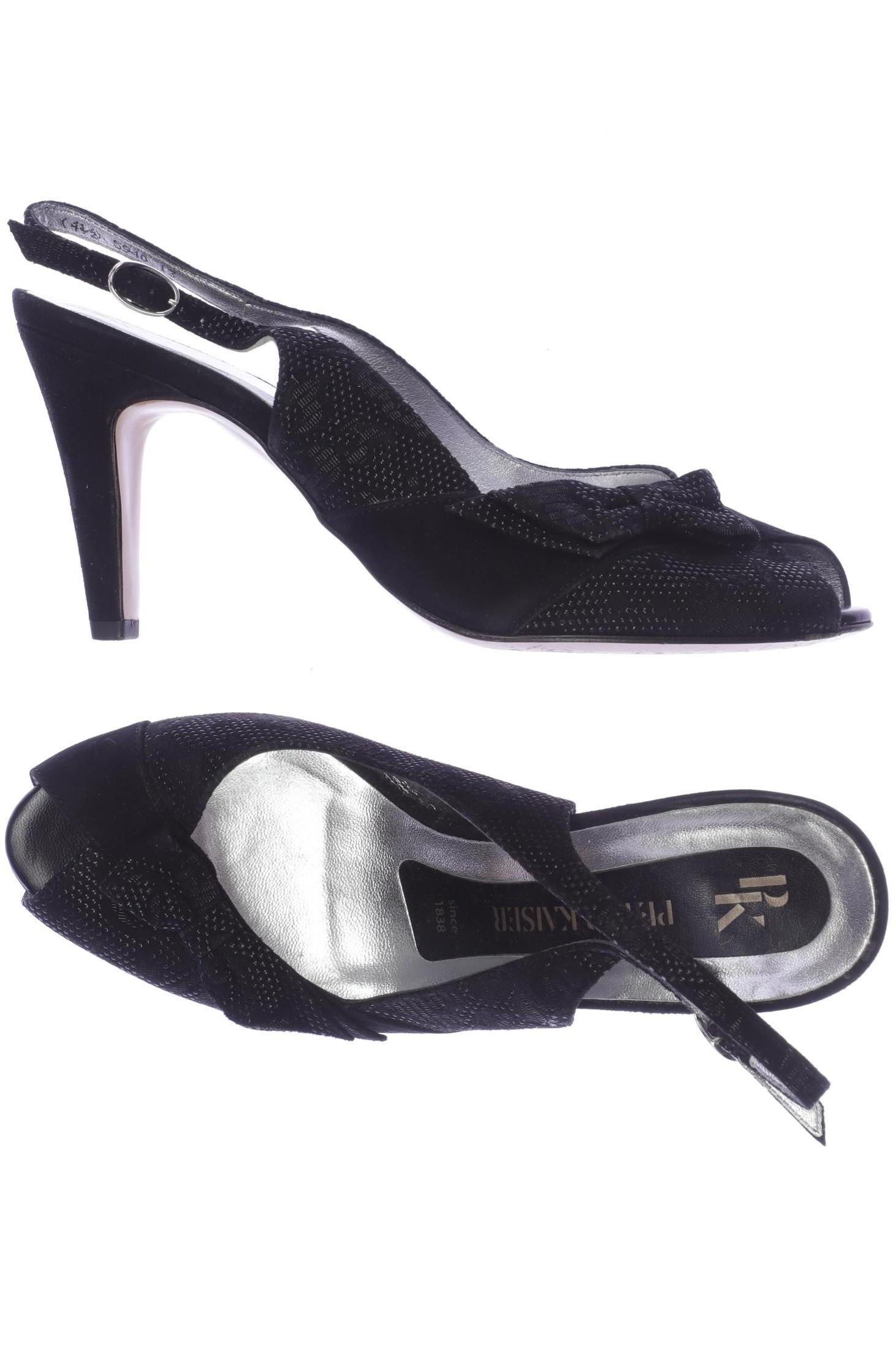

Peter Kaiser Damen Pumps, schwarz, Gr. 4.5