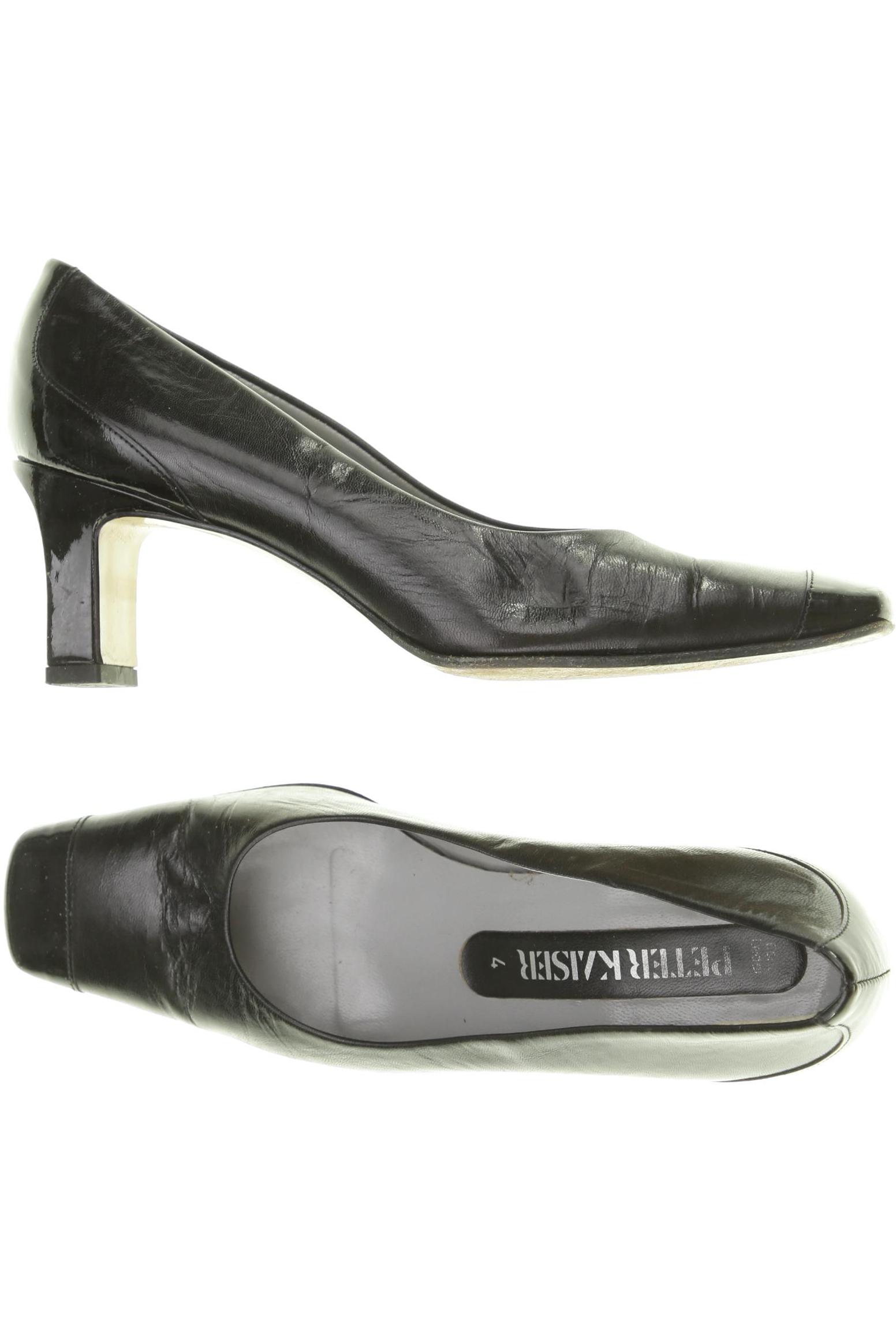 

Peter Kaiser Damen Pumps, schwarz, Gr. 4