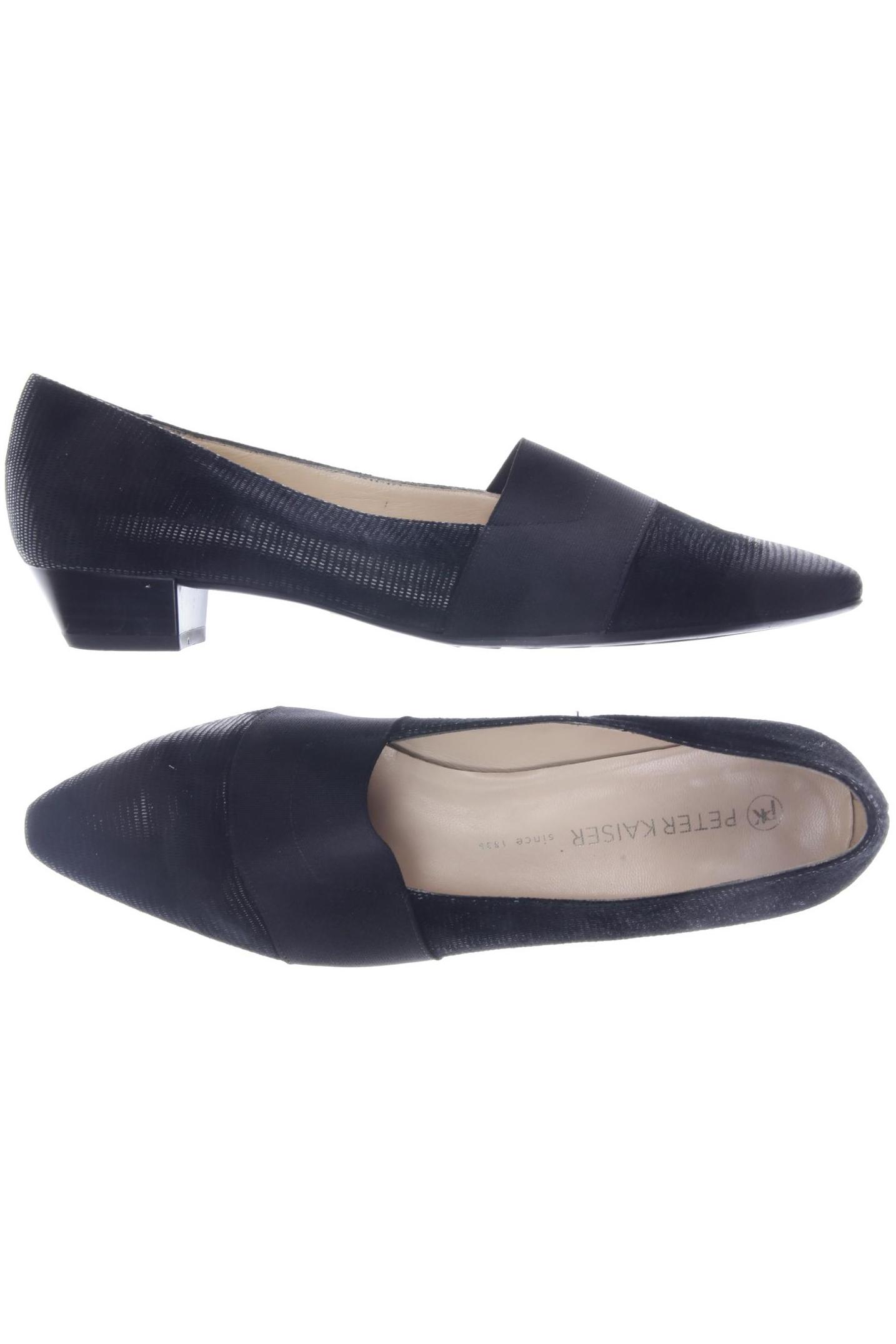 

Peter Kaiser Damen Halbschuh, schwarz, Gr. 6