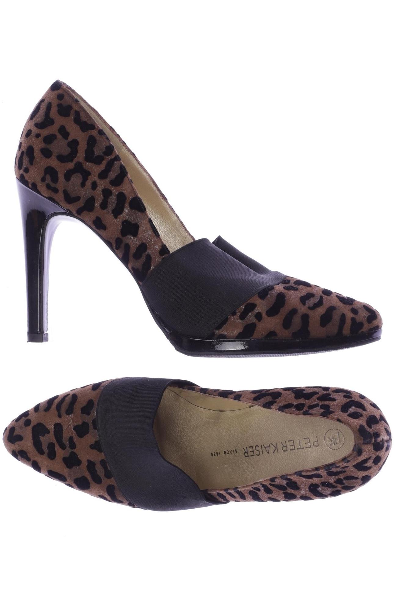 

Peter Kaiser Damen Pumps, braun, Gr. 4.5