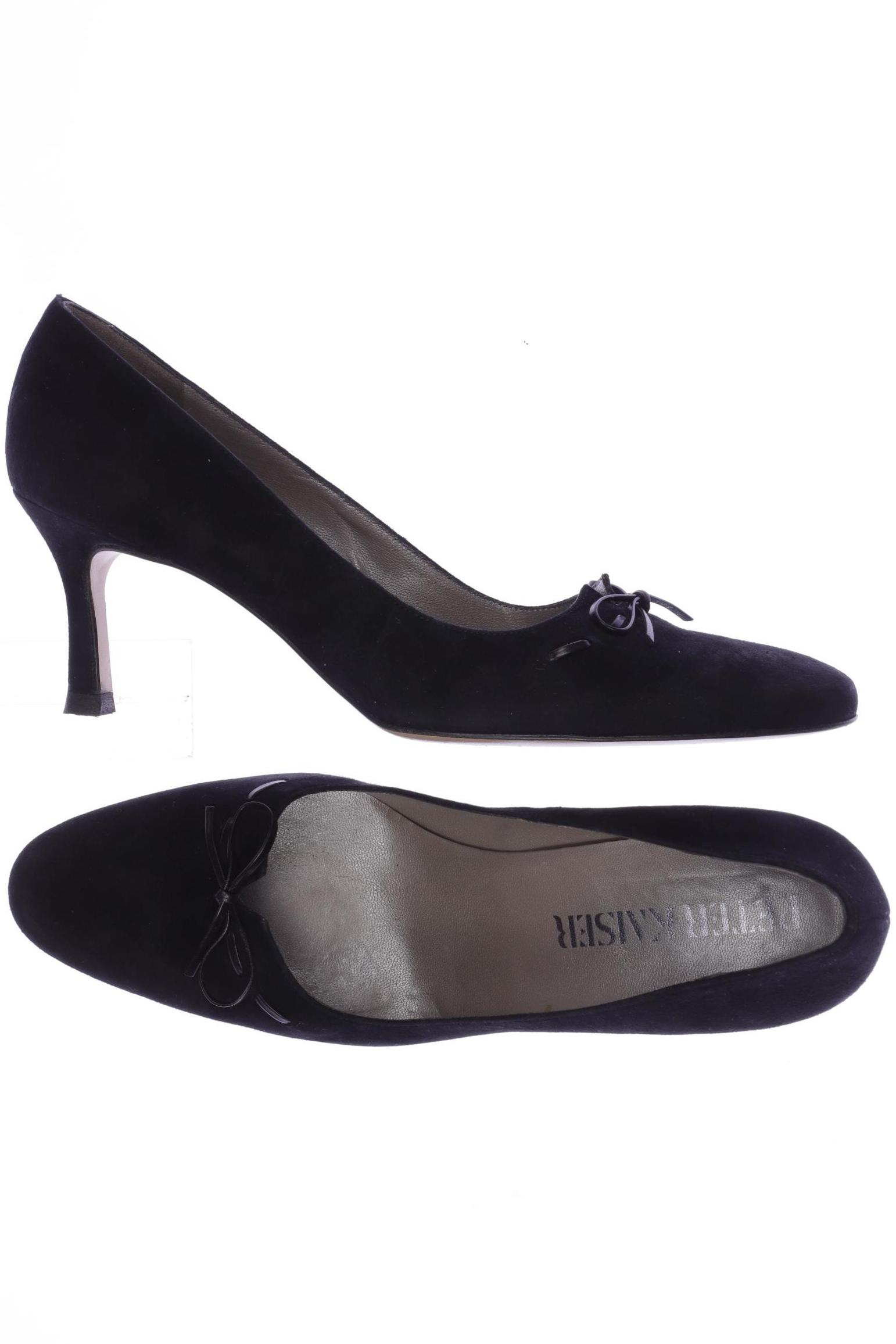 

Peter Kaiser Damen Pumps, schwarz, Gr. 7.5
