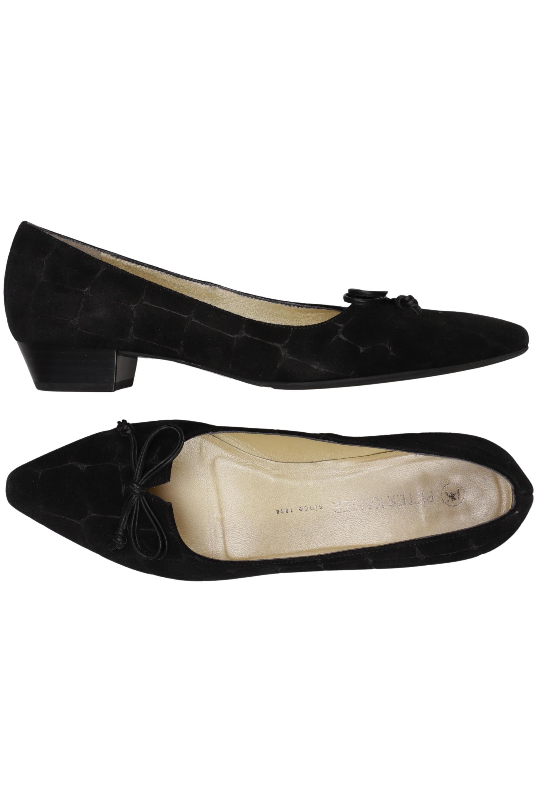 

Peter Kaiser Damen Ballerinas, schwarz, Gr. 5.5