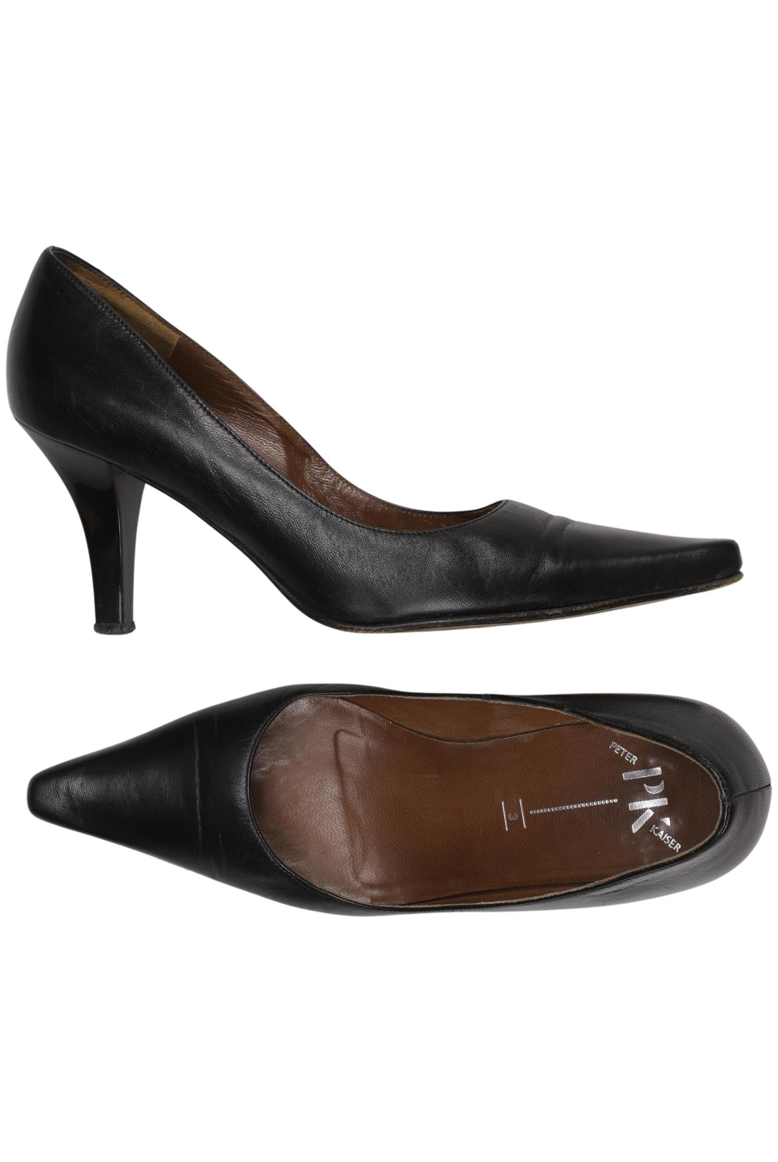 

Peter Kaiser Damen Pumps, schwarz, Gr. 3