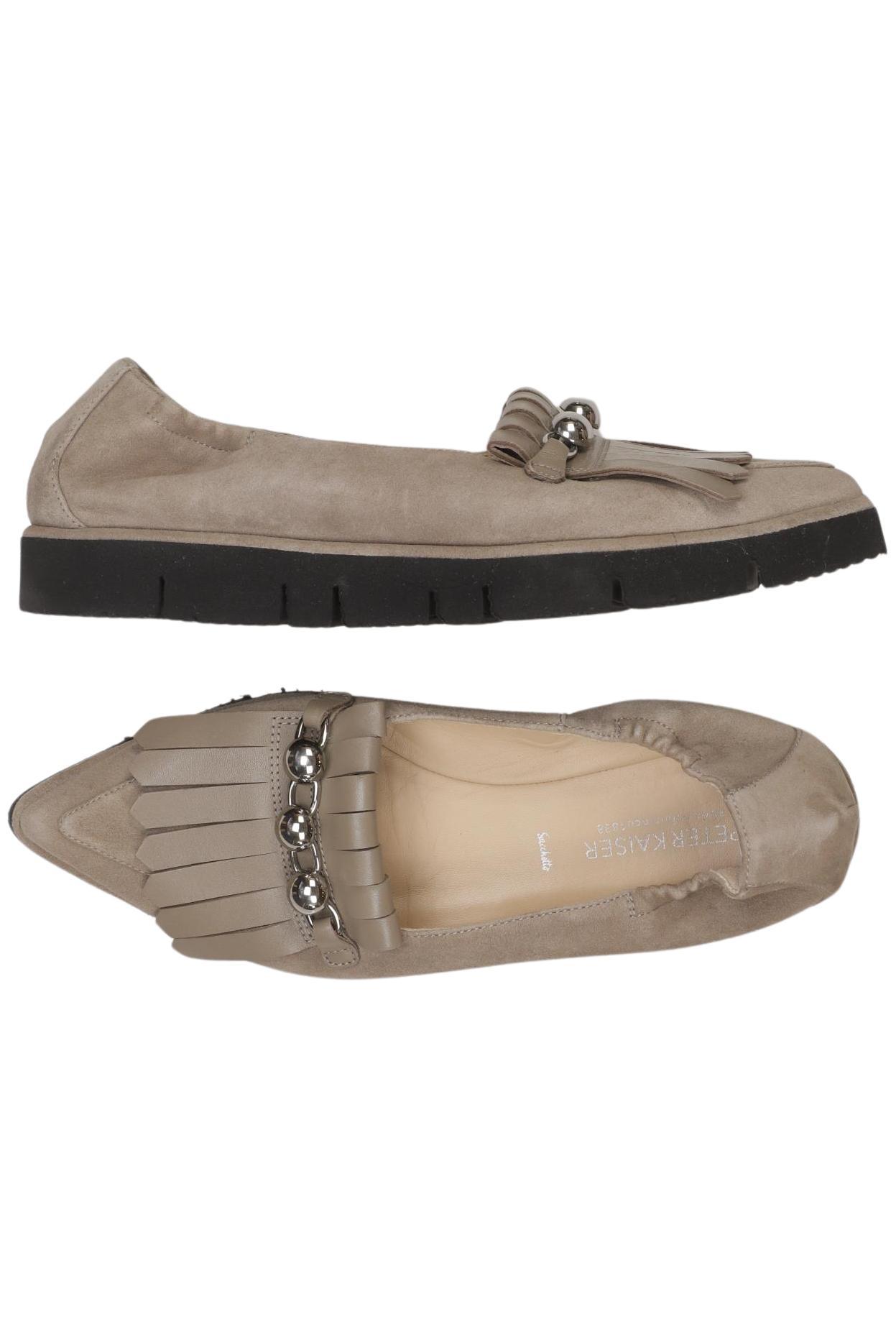 

Peter Kaiser Damen Halbschuh, beige, Gr. 38