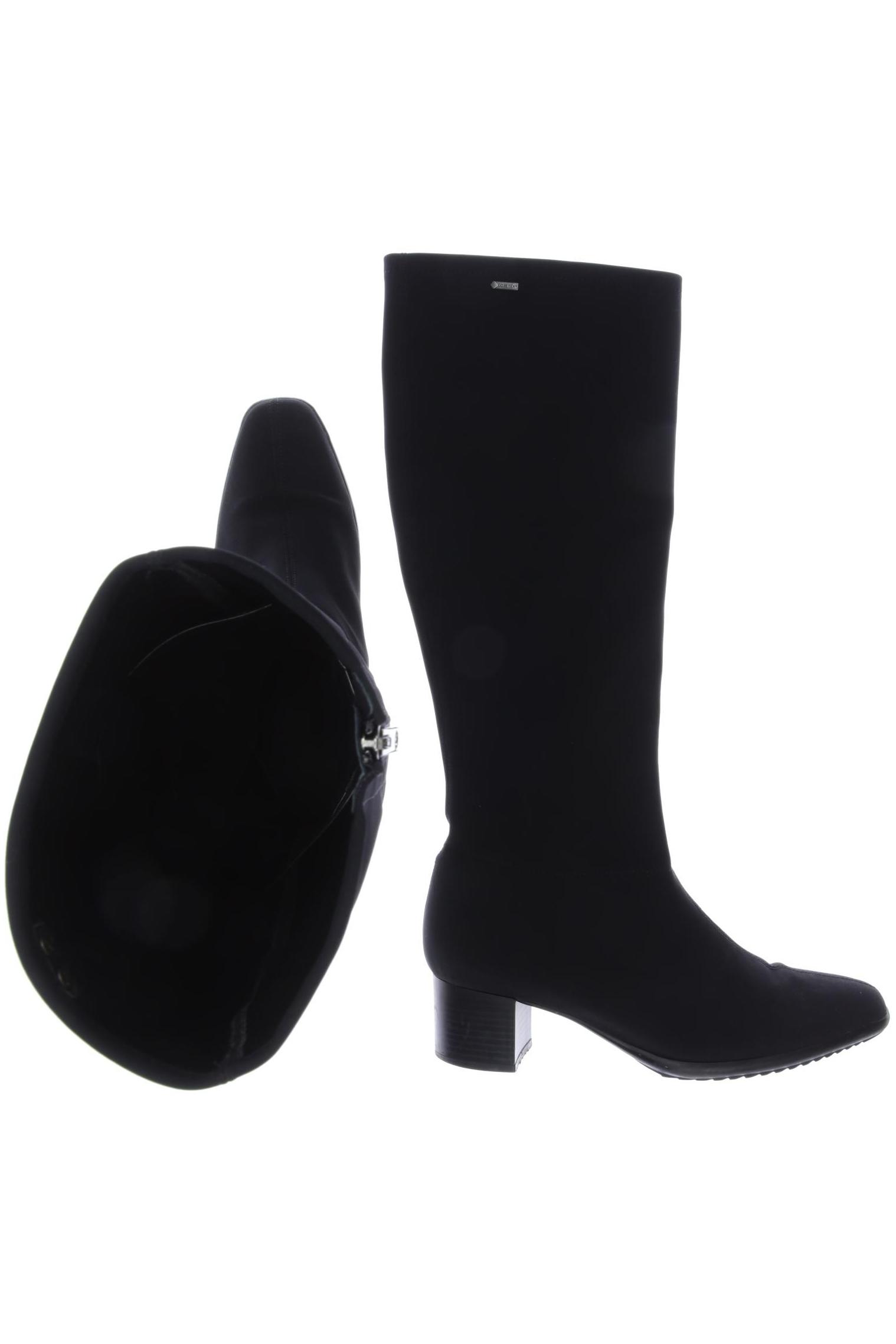 

Peter Kaiser Damen Stiefel, schwarz, Gr. 8.5