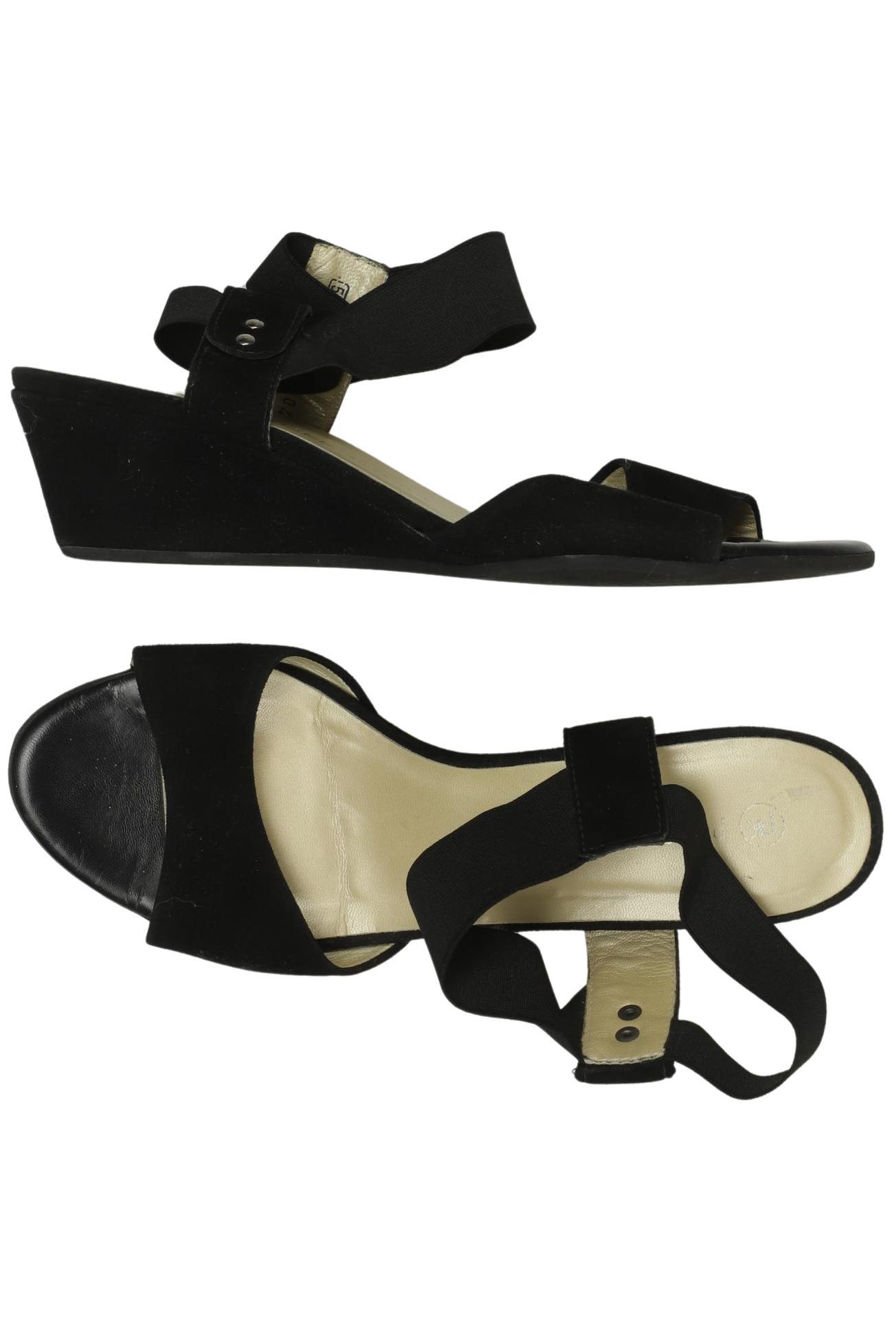 

Peter Kaiser Damen Sandale, schwarz, Gr. 5.5