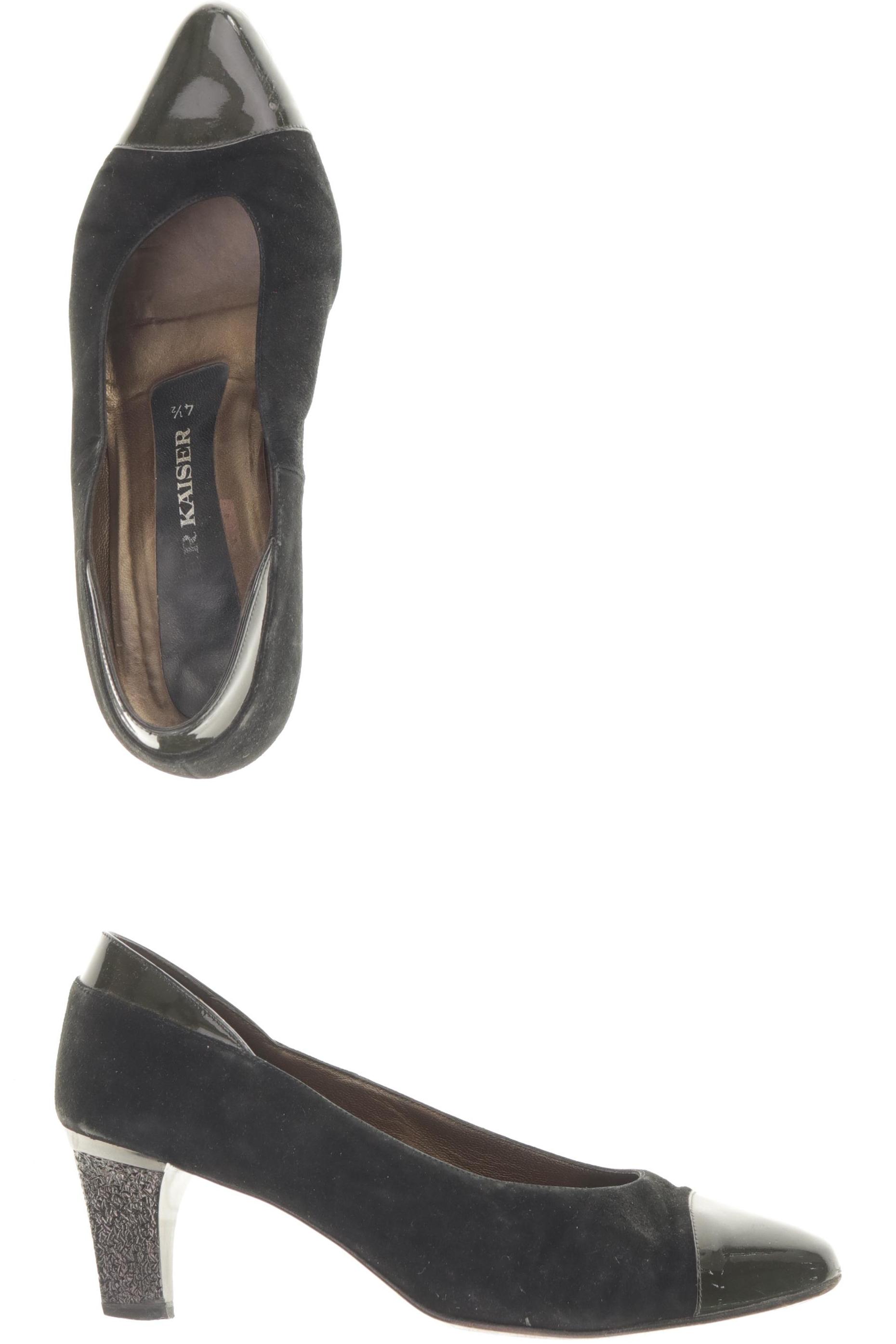 

Peter Kaiser Damen Pumps, schwarz, Gr. 4.5