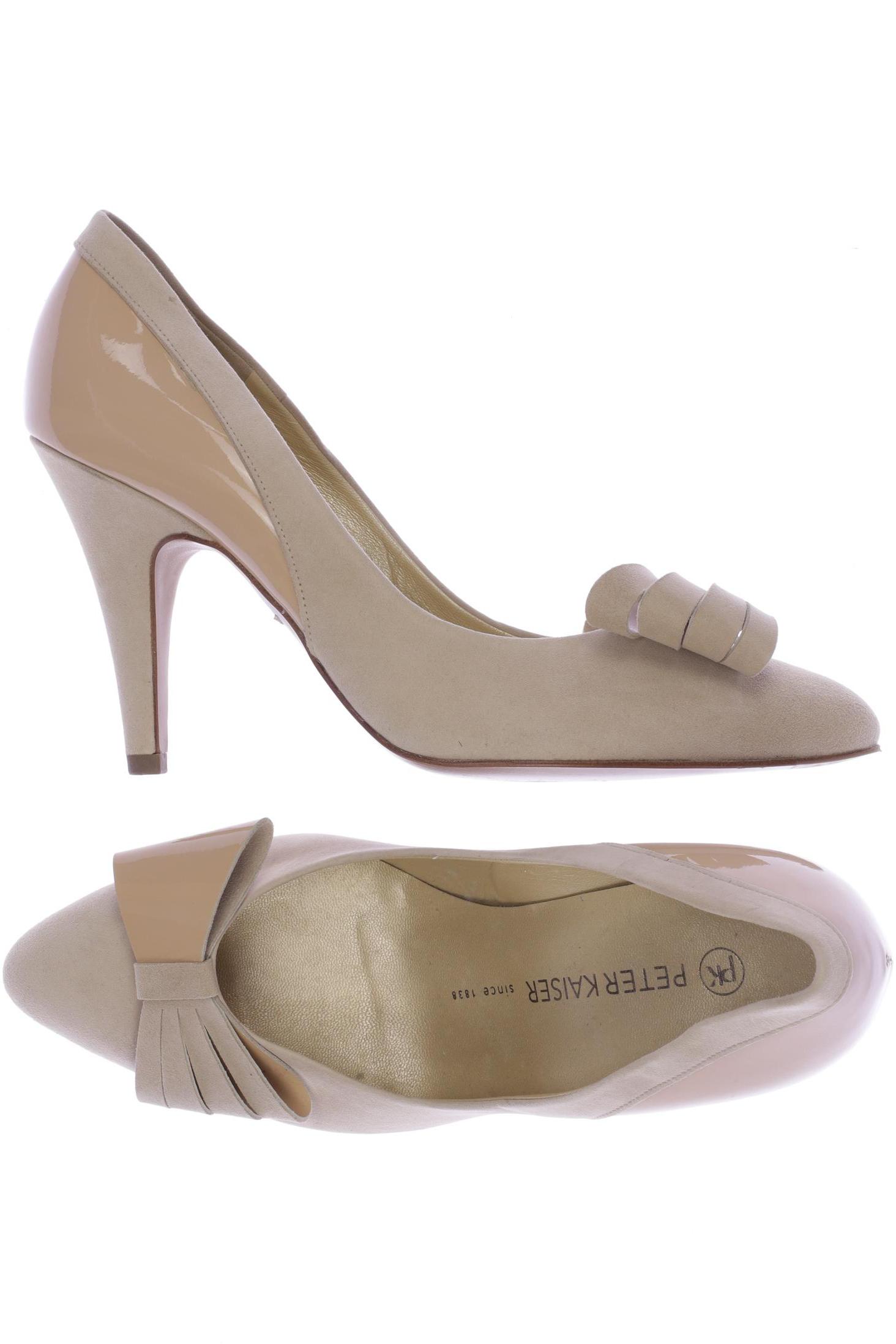 

Peter Kaiser Damen Pumps, beige, Gr. 5