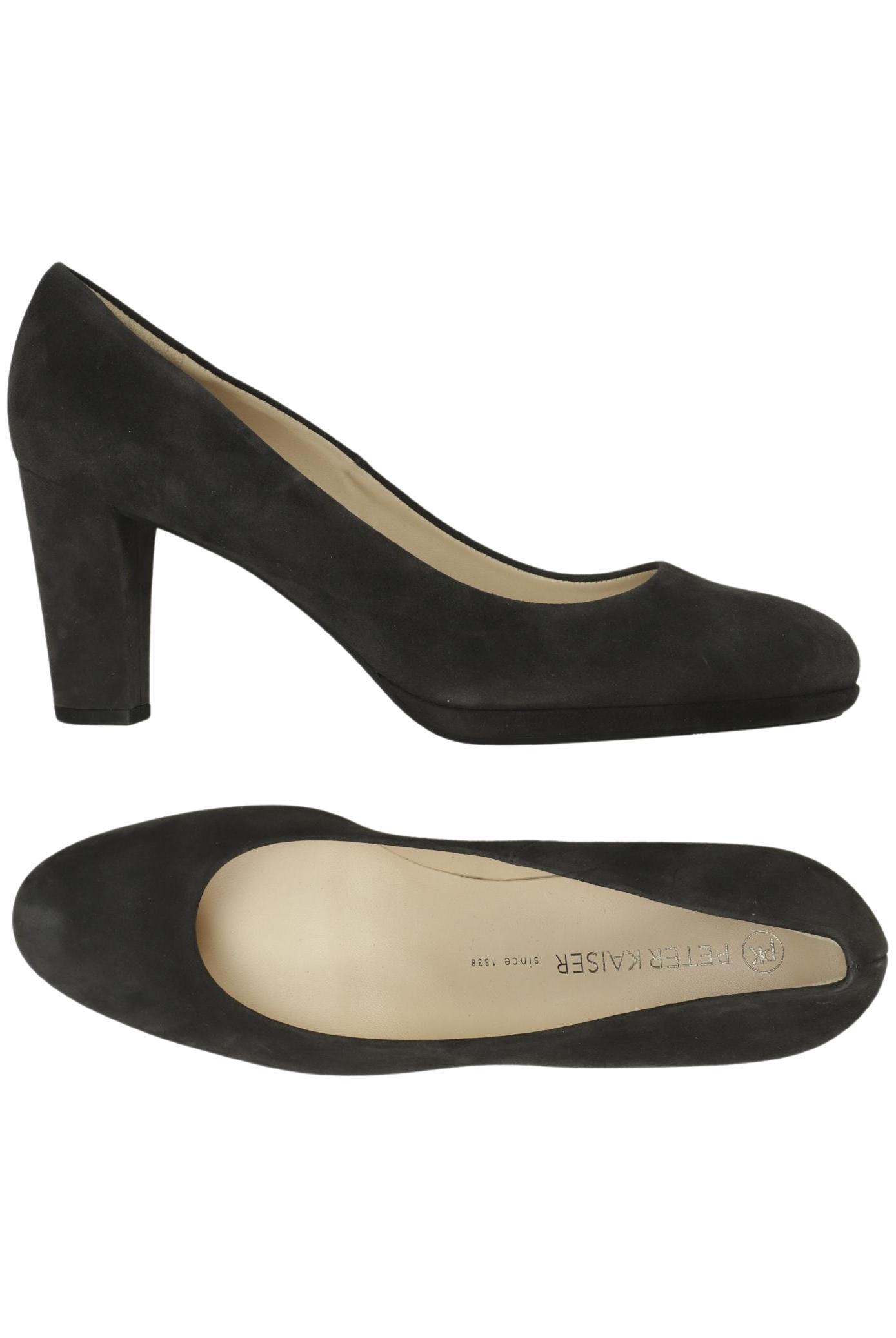 

Peter Kaiser Damen Pumps, schwarz, Gr. 6.5