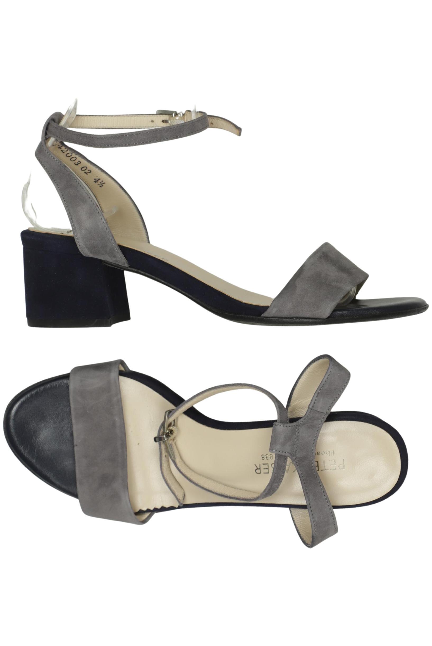 

Peter Kaiser Damen Sandale, grau, Gr. 4.5