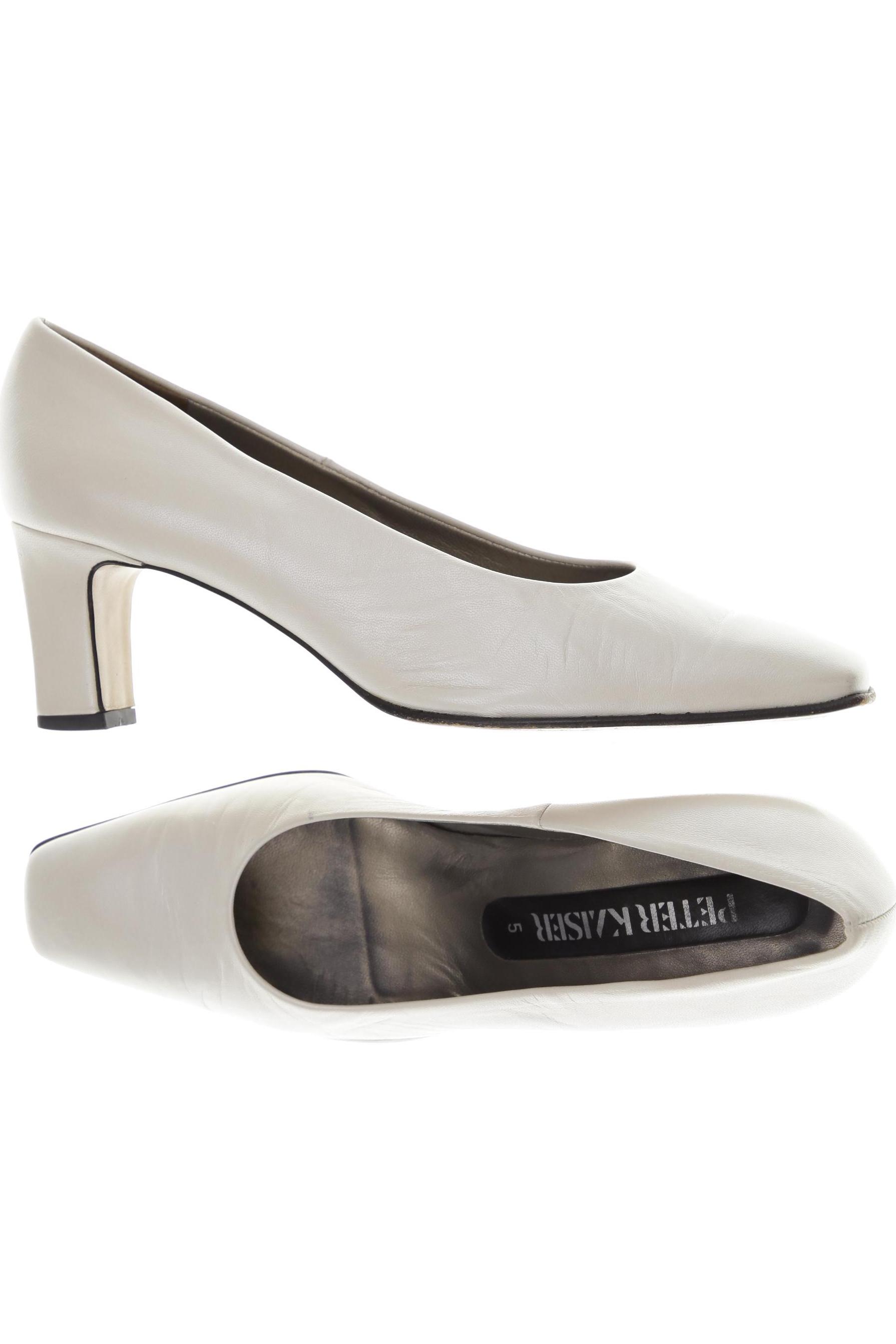 

Peter Kaiser Damen Pumps, beige, Gr. 5