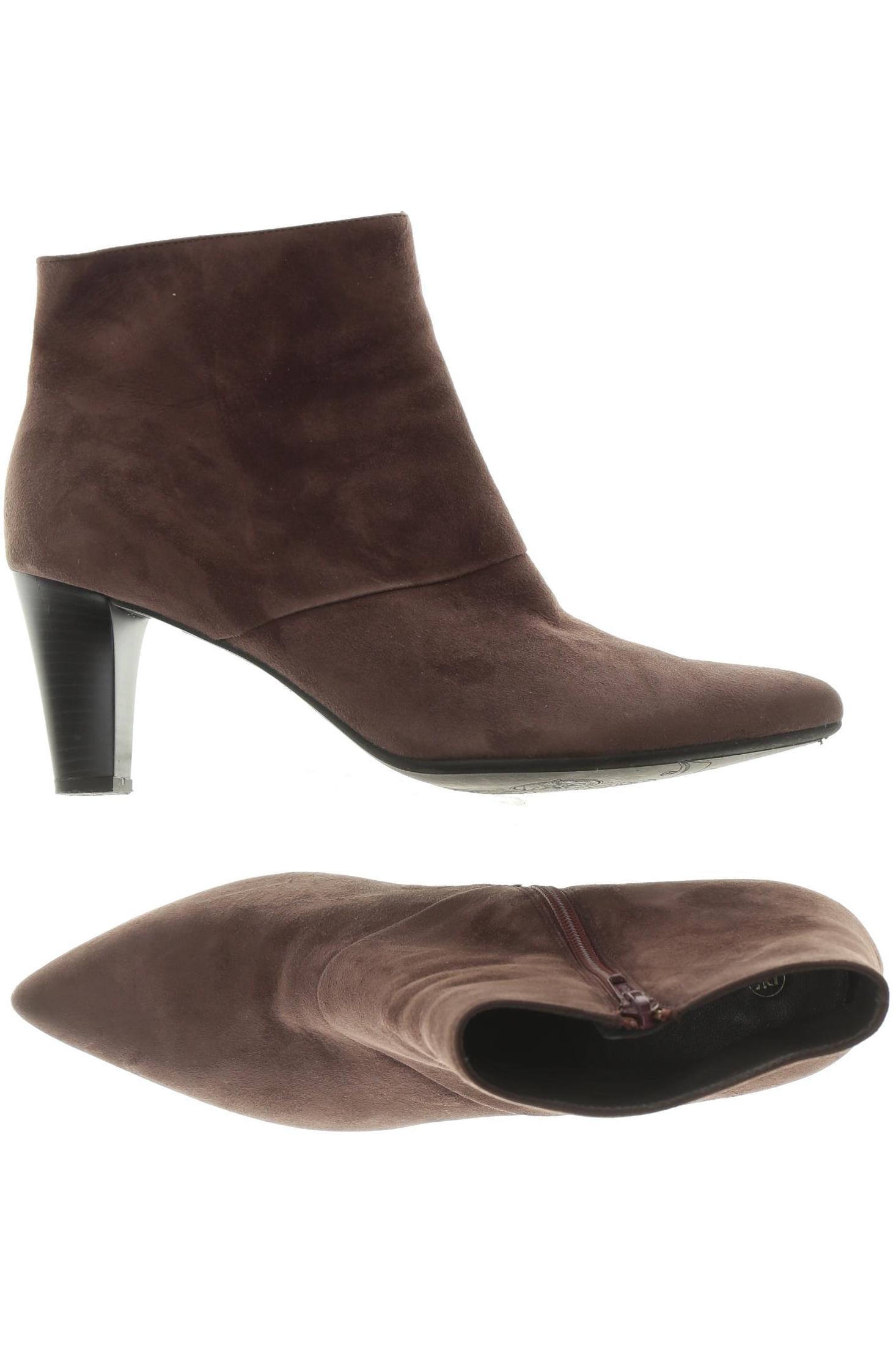 

Peter Kaiser Damen Stiefelette, braun, Gr. 6.5