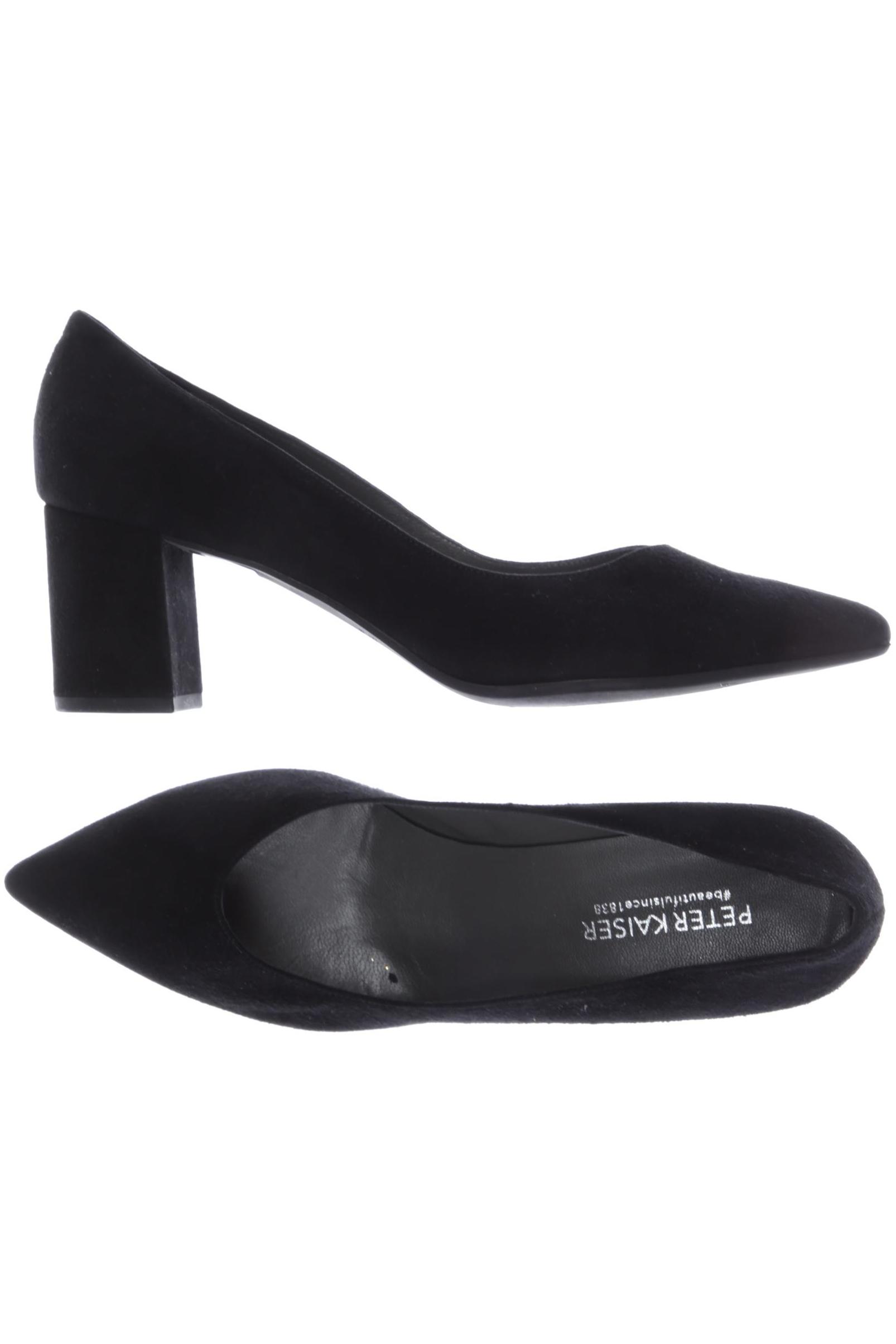 

Peter Kaiser Damen Pumps, schwarz, Gr. 6.5