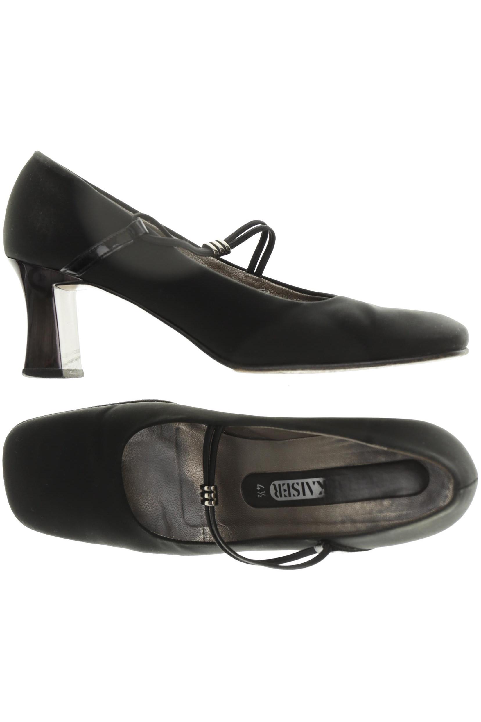 

Peter Kaiser Damen Pumps, schwarz, Gr. 4.5