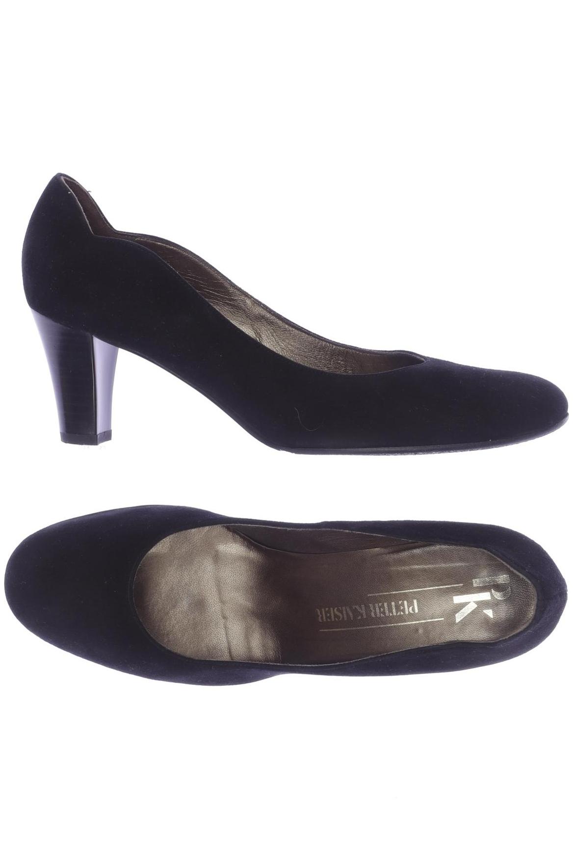 

Peter Kaiser Damen Pumps, schwarz, Gr. 6.5