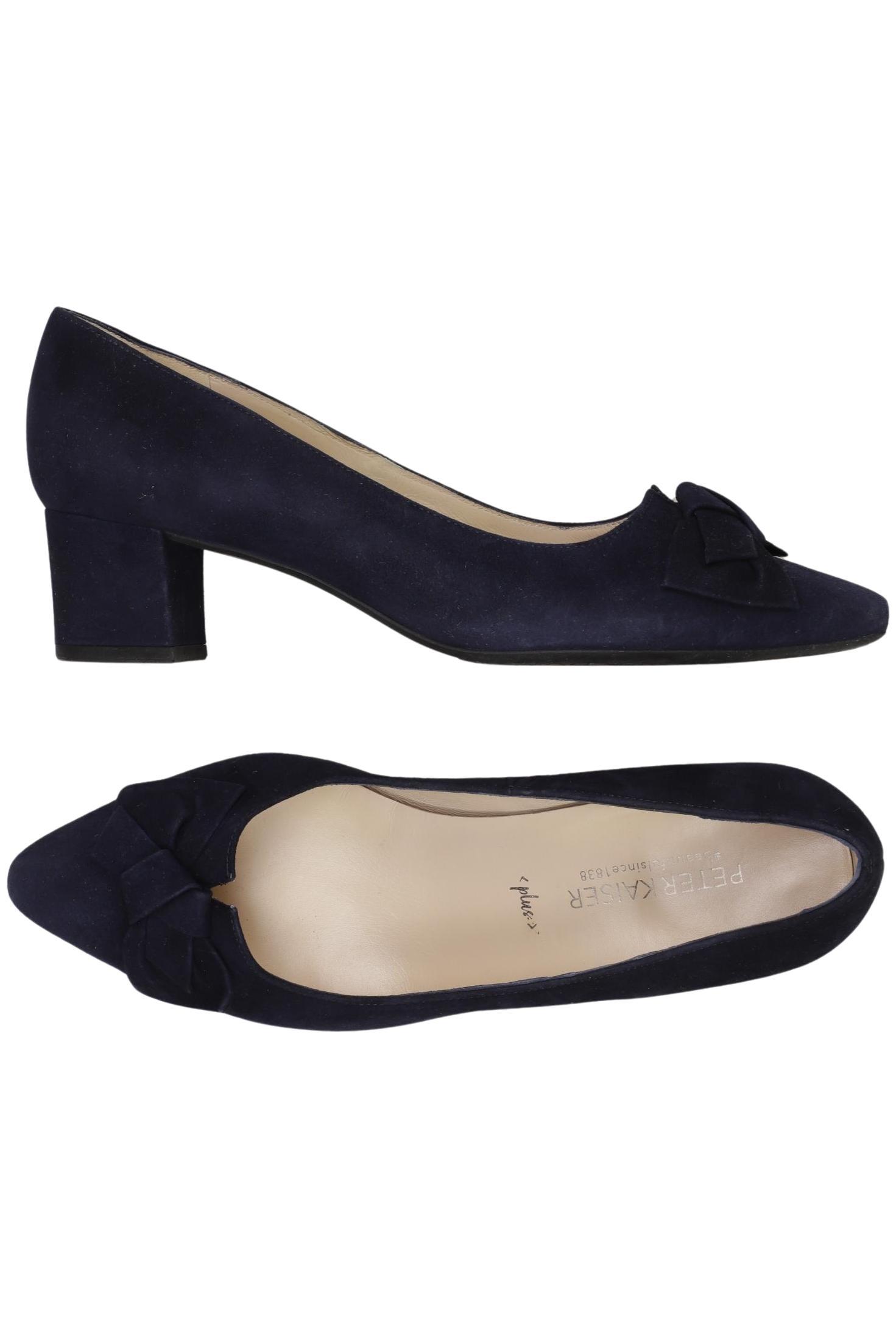 

Peter Kaiser Damen Pumps, marineblau, Gr. 5
