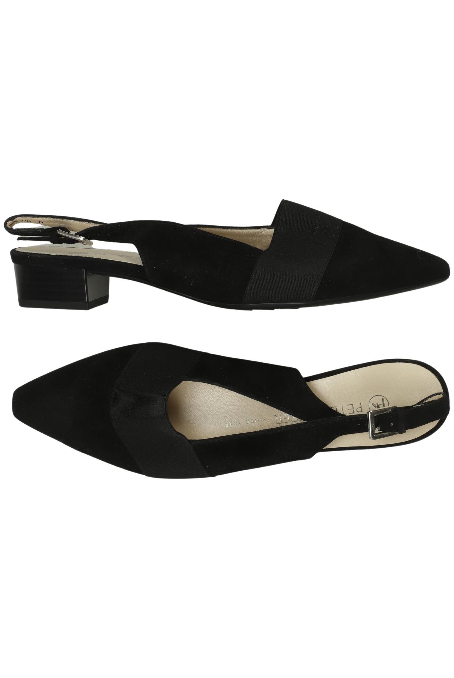 

Peter Kaiser Damen Ballerinas, schwarz, Gr. 5