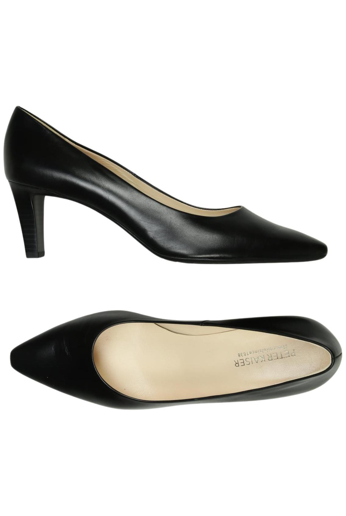 

Peter Kaiser Damen Pumps, schwarz, Gr. 8
