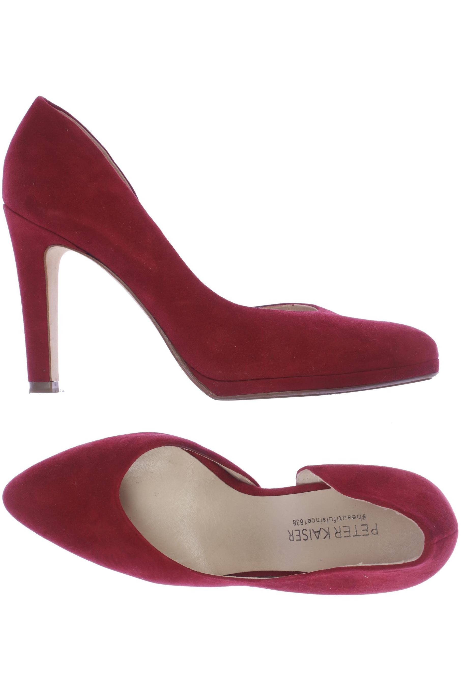 

Peter Kaiser Damen Pumps, rot, Gr. 5