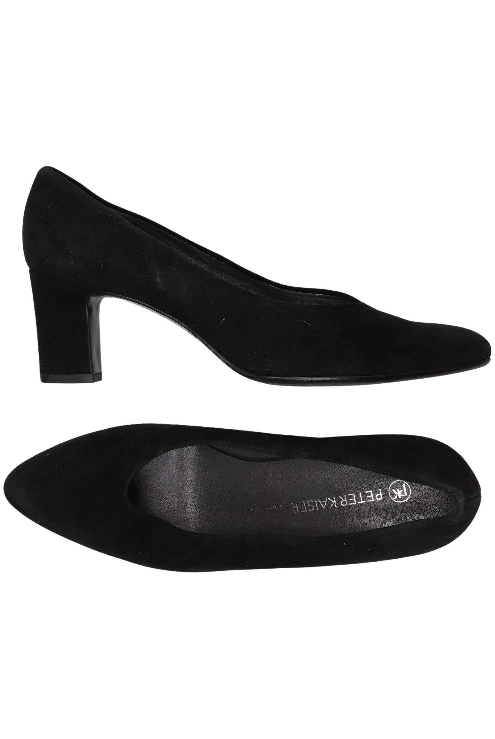

Peter Kaiser Damen Pumps, schwarz, Gr. 6.5