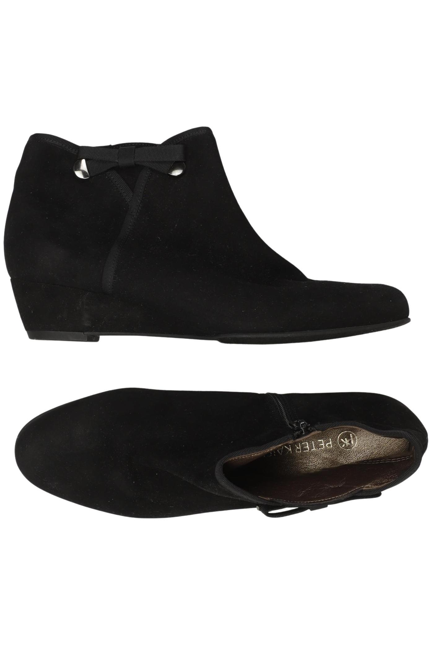

Peter Kaiser Damen Stiefelette, schwarz, Gr. 6