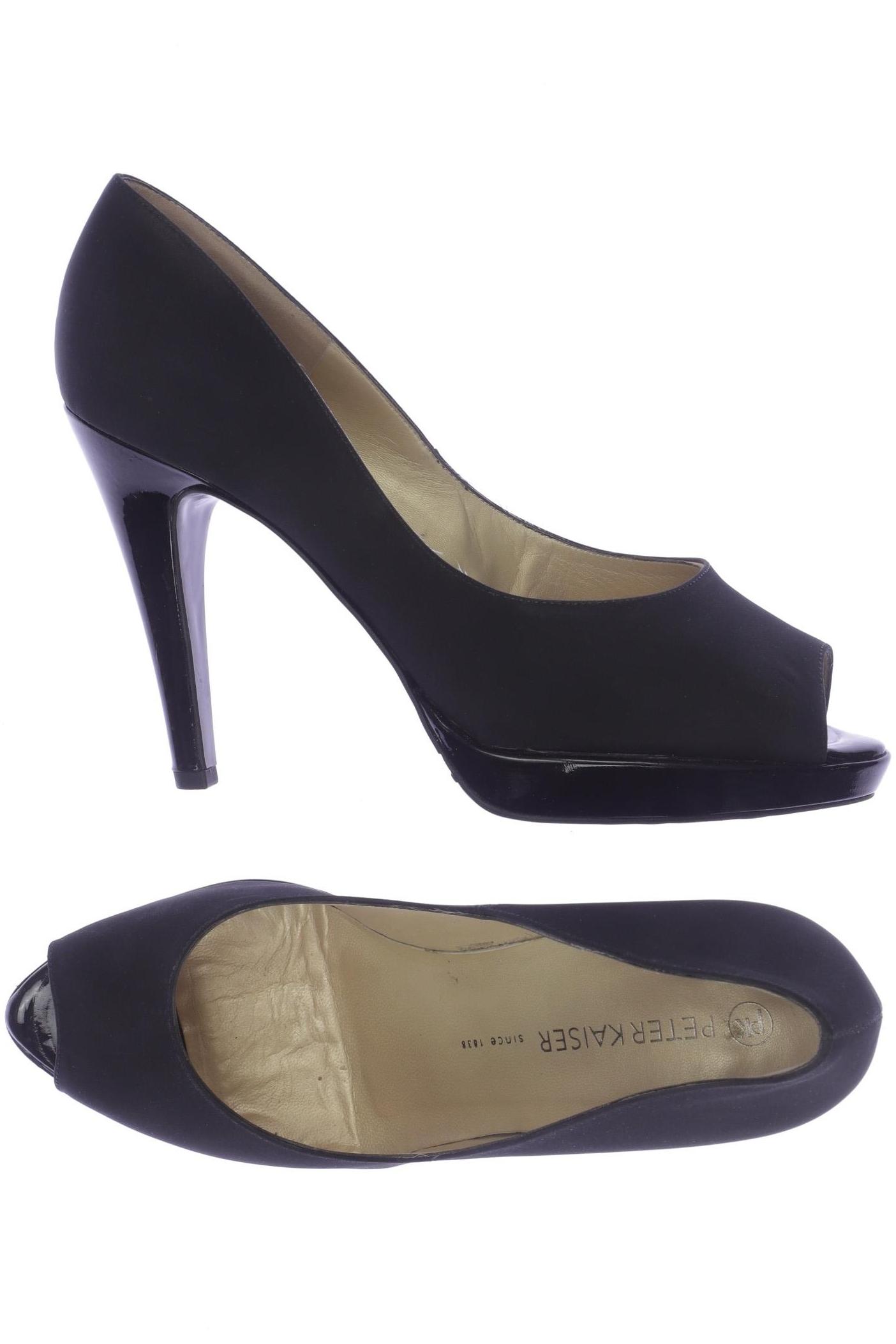 

Peter Kaiser Damen Pumps, schwarz, Gr. 7